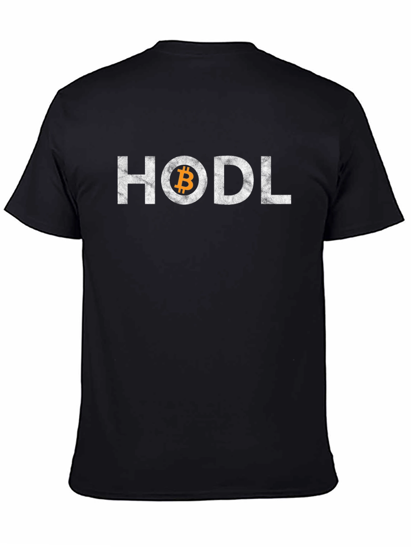 HODL Bitcoin T-Shirt - Crypto Investor Tee