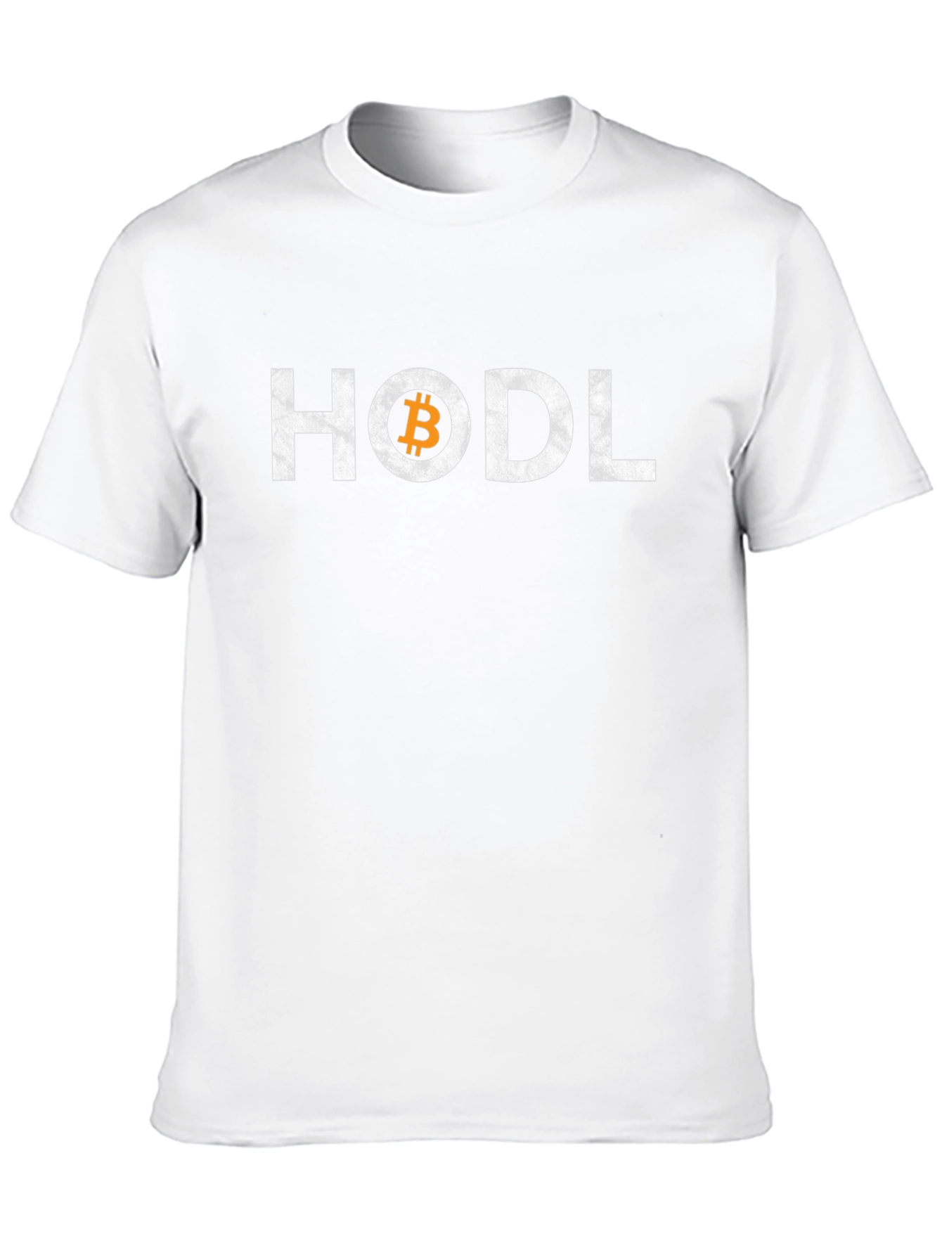 HODL Bitcoin T-Shirt - Crypto Investor Tee