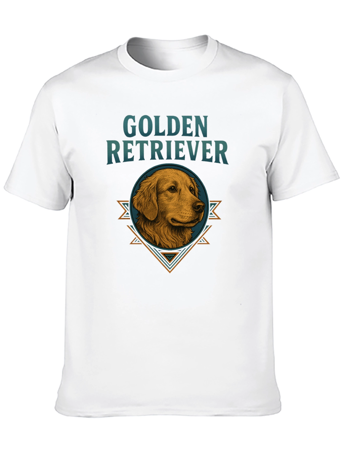 Golden Retriever Graphic Tee