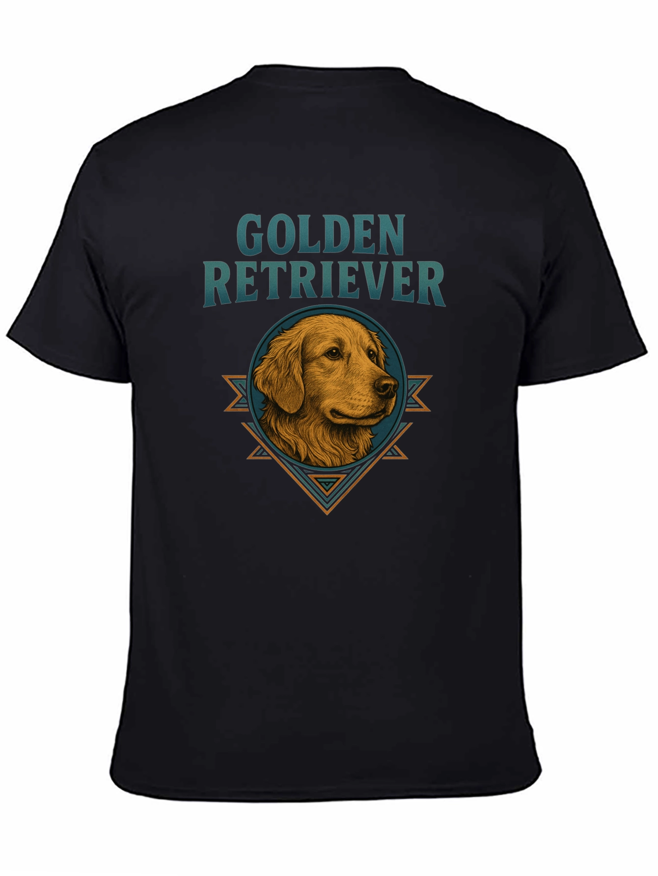 Golden Retriever Graphic Tee