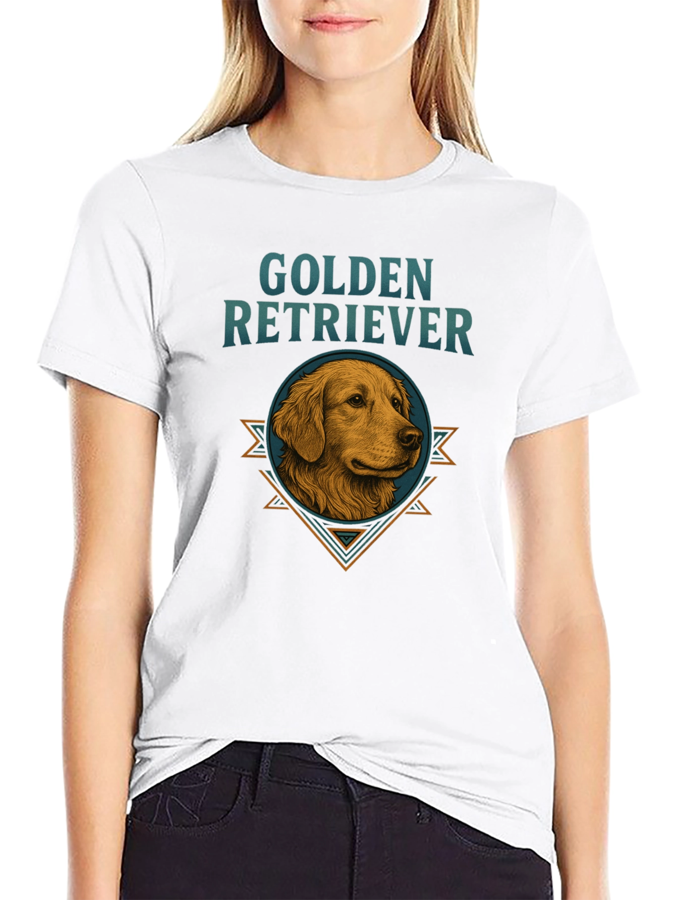 Golden Retriever Graphic Tee