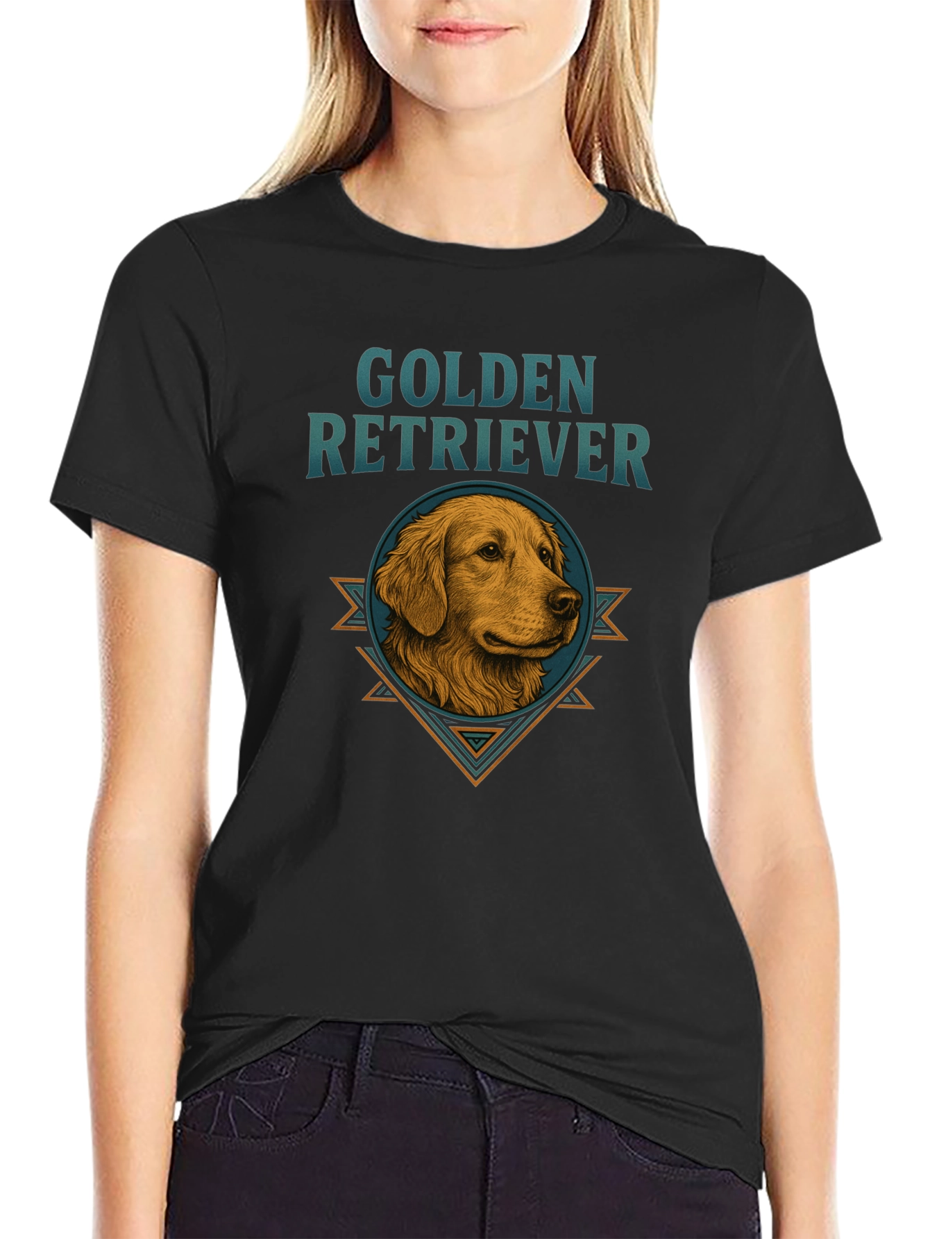 Golden Retriever Graphic Tee