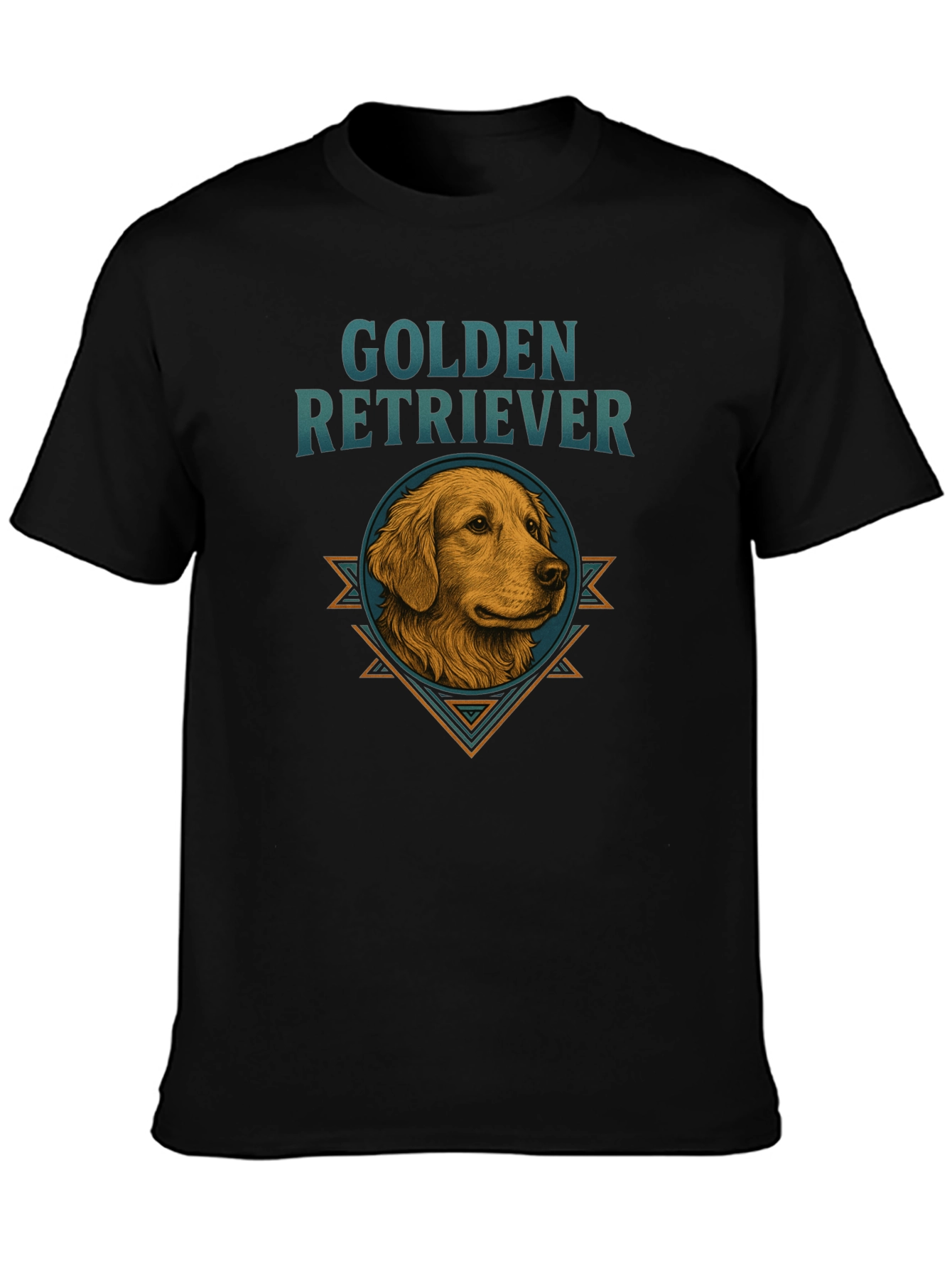 Golden Retriever Graphic Tee