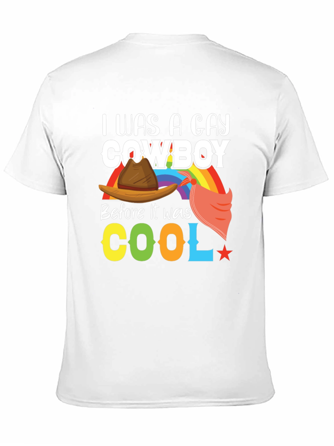 Gay Cowboy Pride T-Shirt
