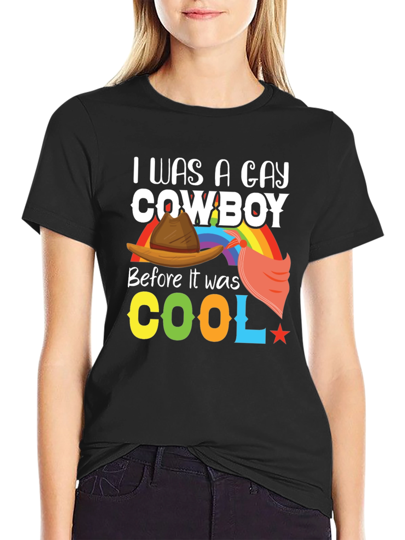 Gay Cowboy Pride T-Shirt