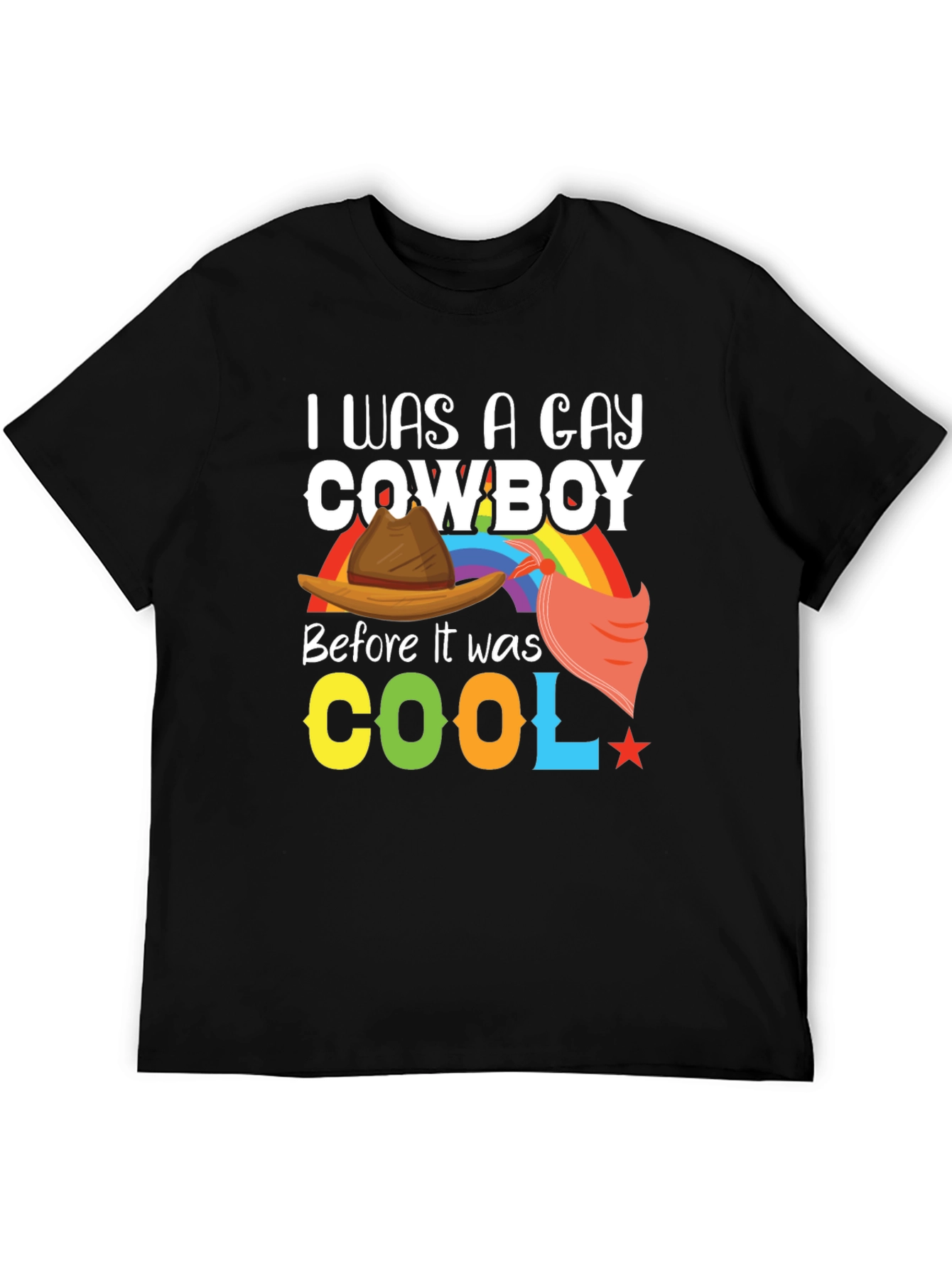 Gay Cowboy Pride T-Shirt