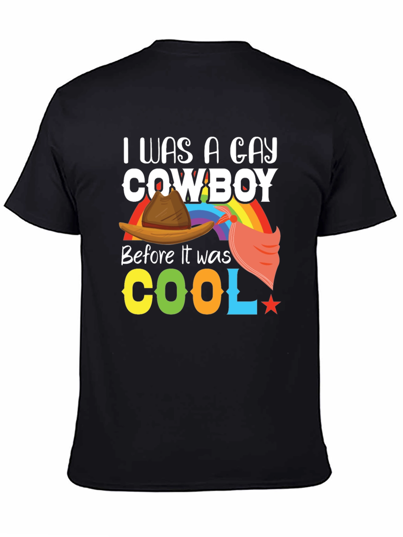 Gay Cowboy Pride T-Shirt