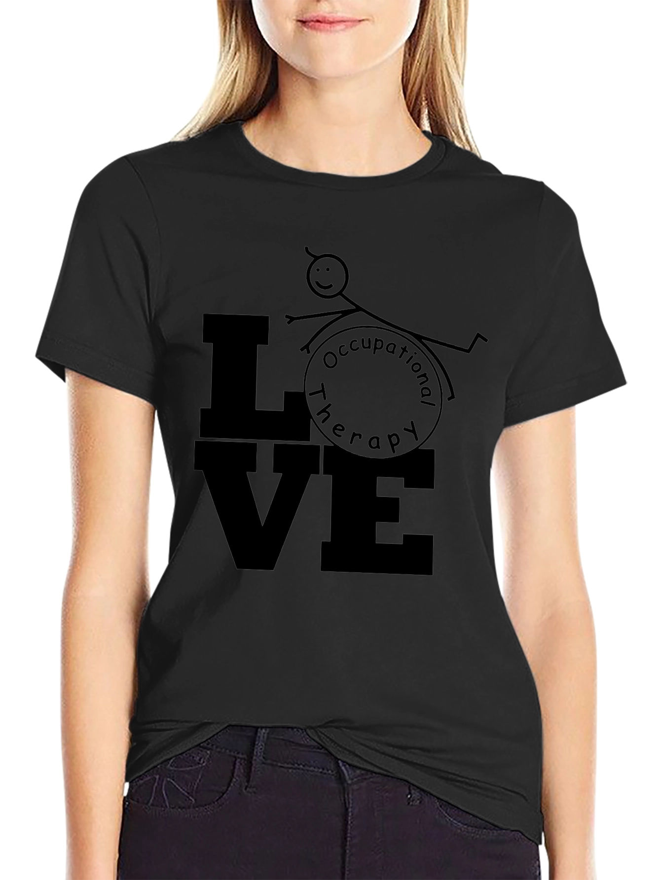 Occupational Therapy LOVE T-Shirt