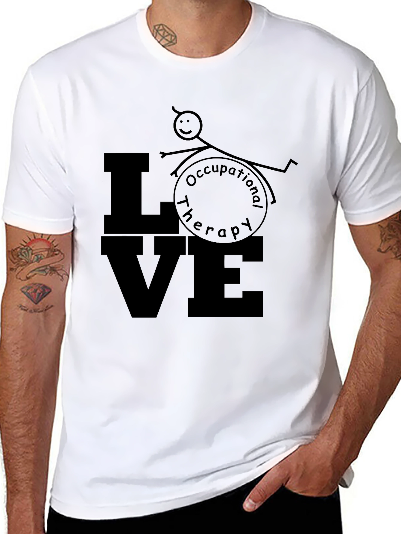 Occupational Therapy LOVE T-Shirt