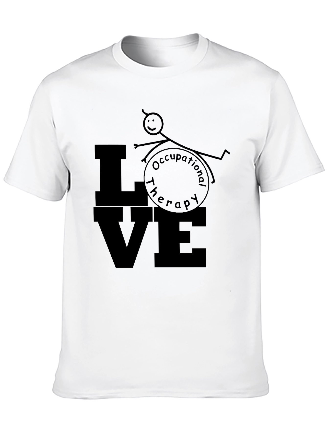 Occupational Therapy LOVE T-Shirt