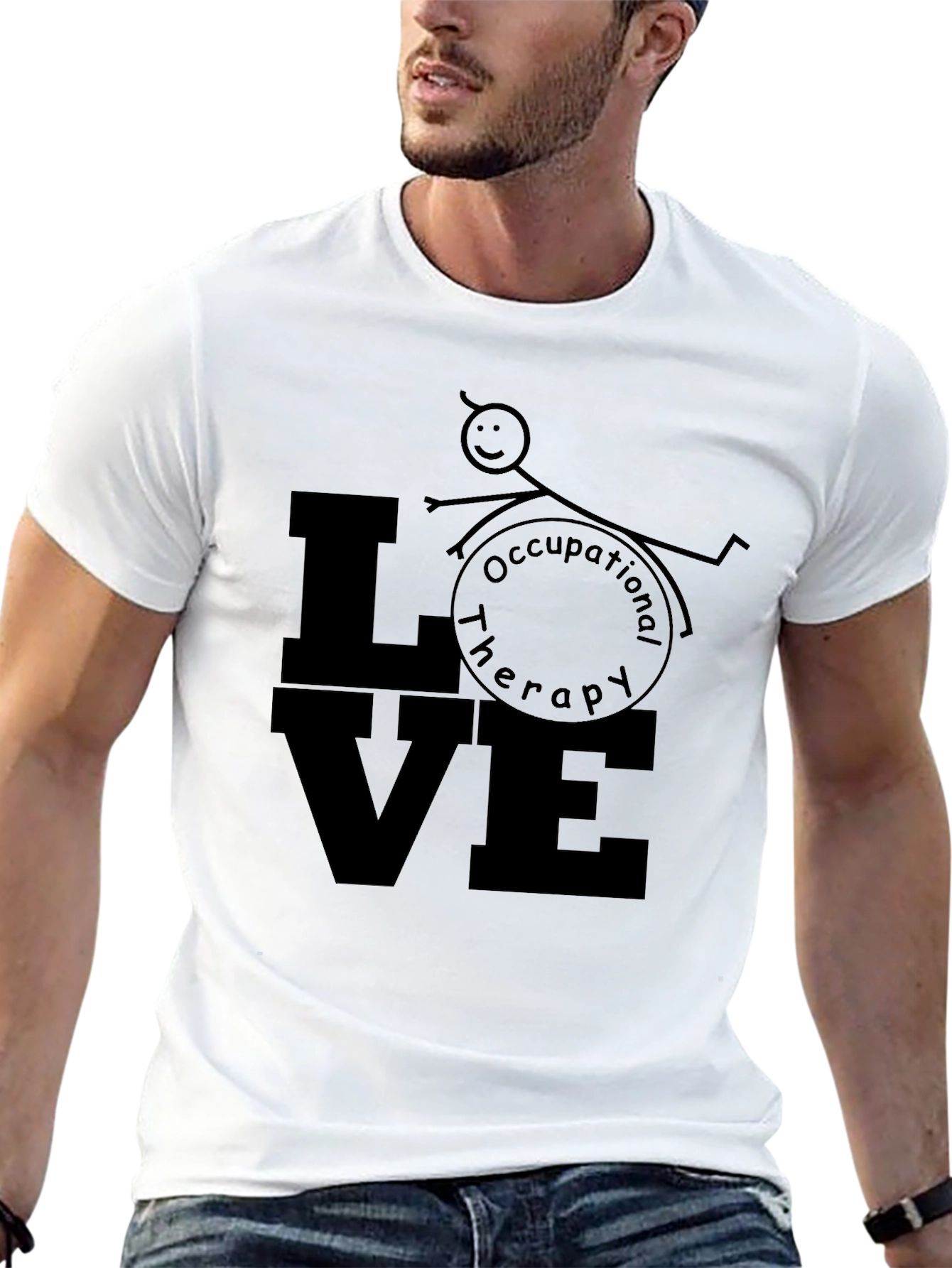 Occupational Therapy LOVE T-Shirt