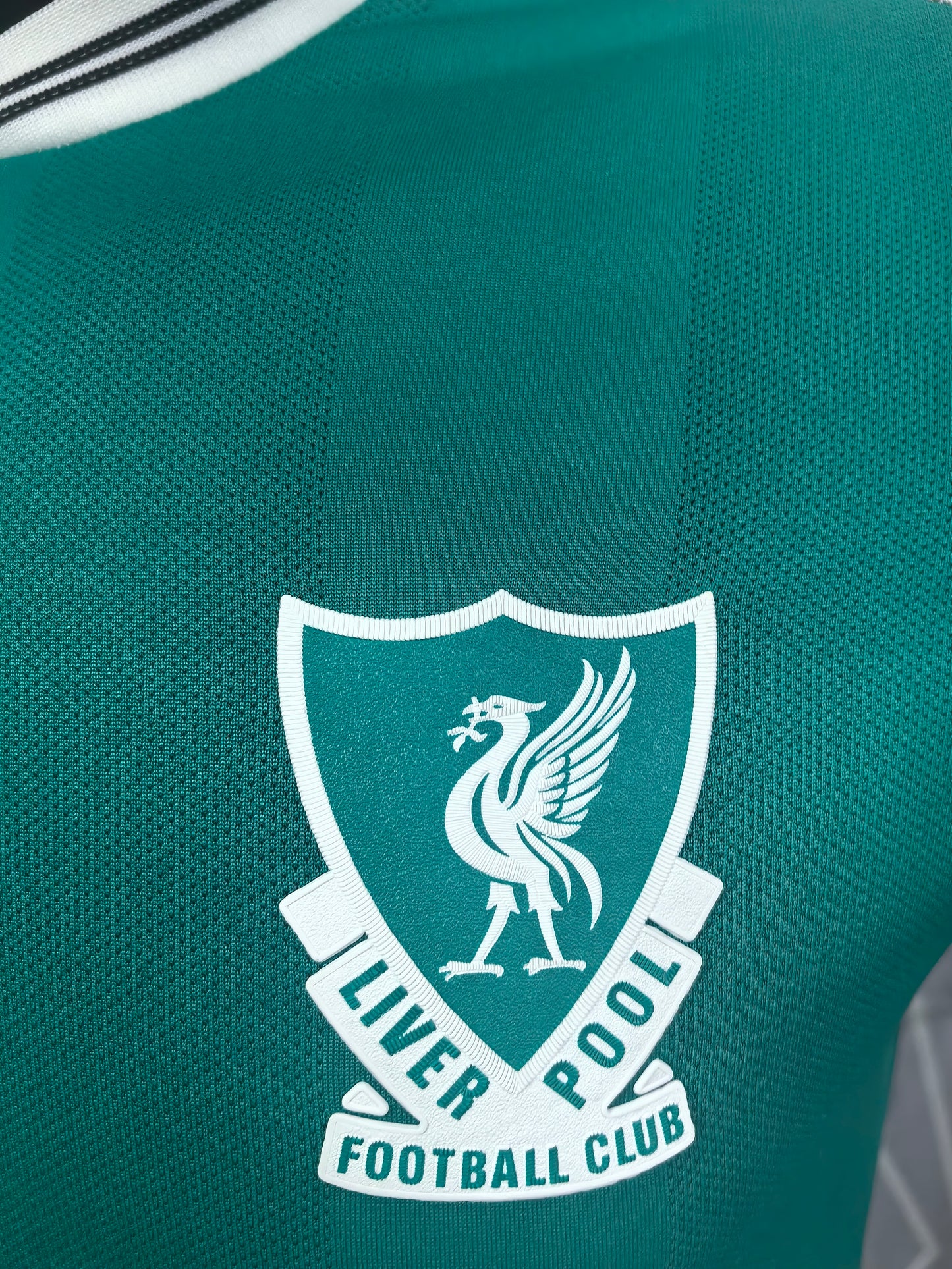 Liverpool 25-26 Second Away Player Version Soccer Jersey