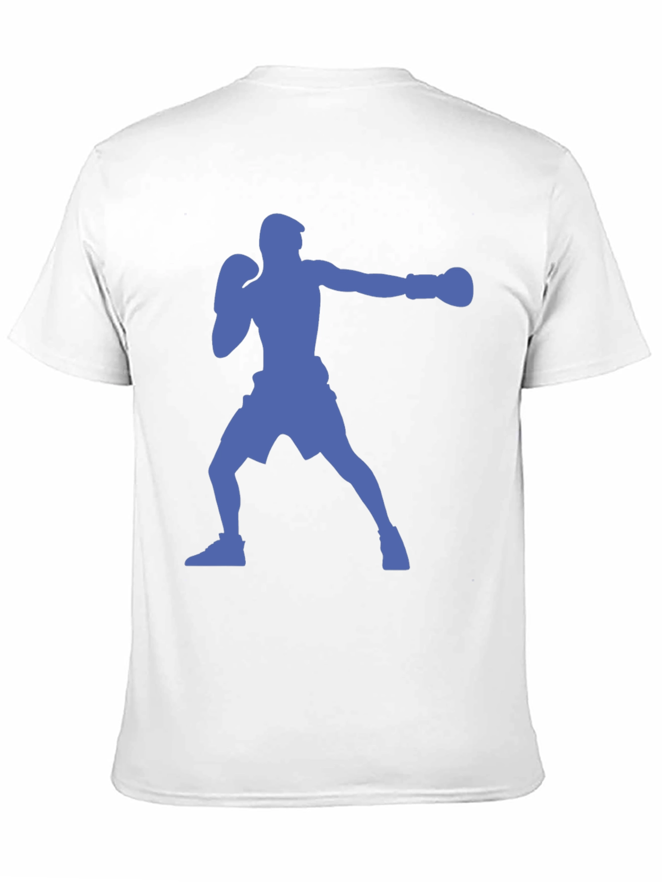 Boxing Silhouette T-Shirt - Stylish Graphic Tee