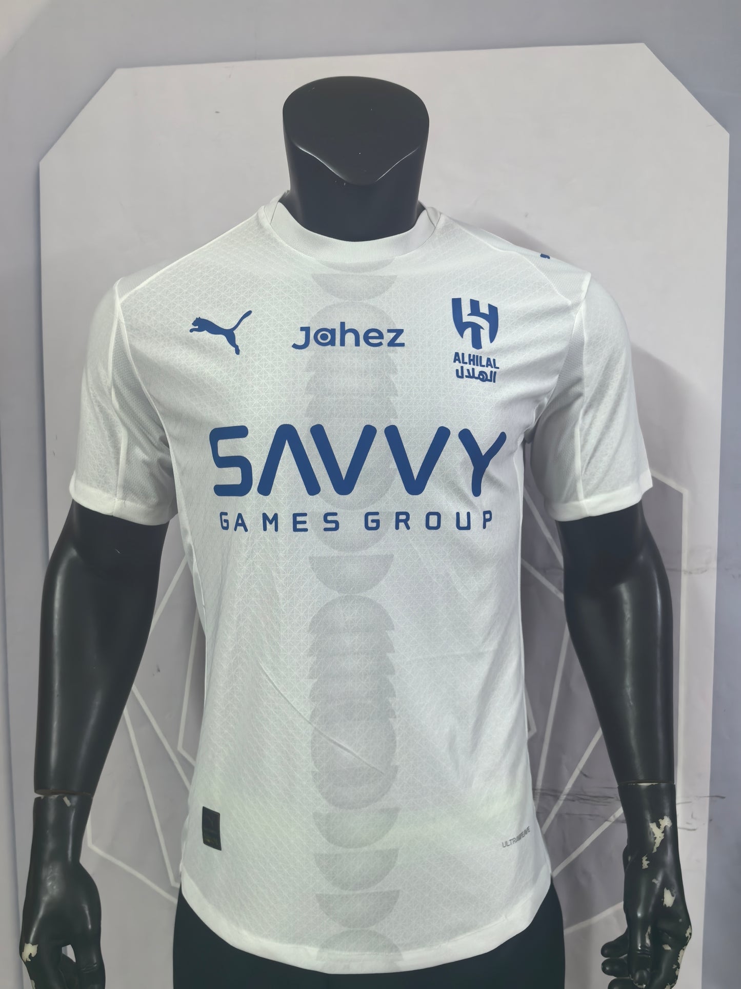 Al Hilal 25-26 Away Player Version Soccer Jersey