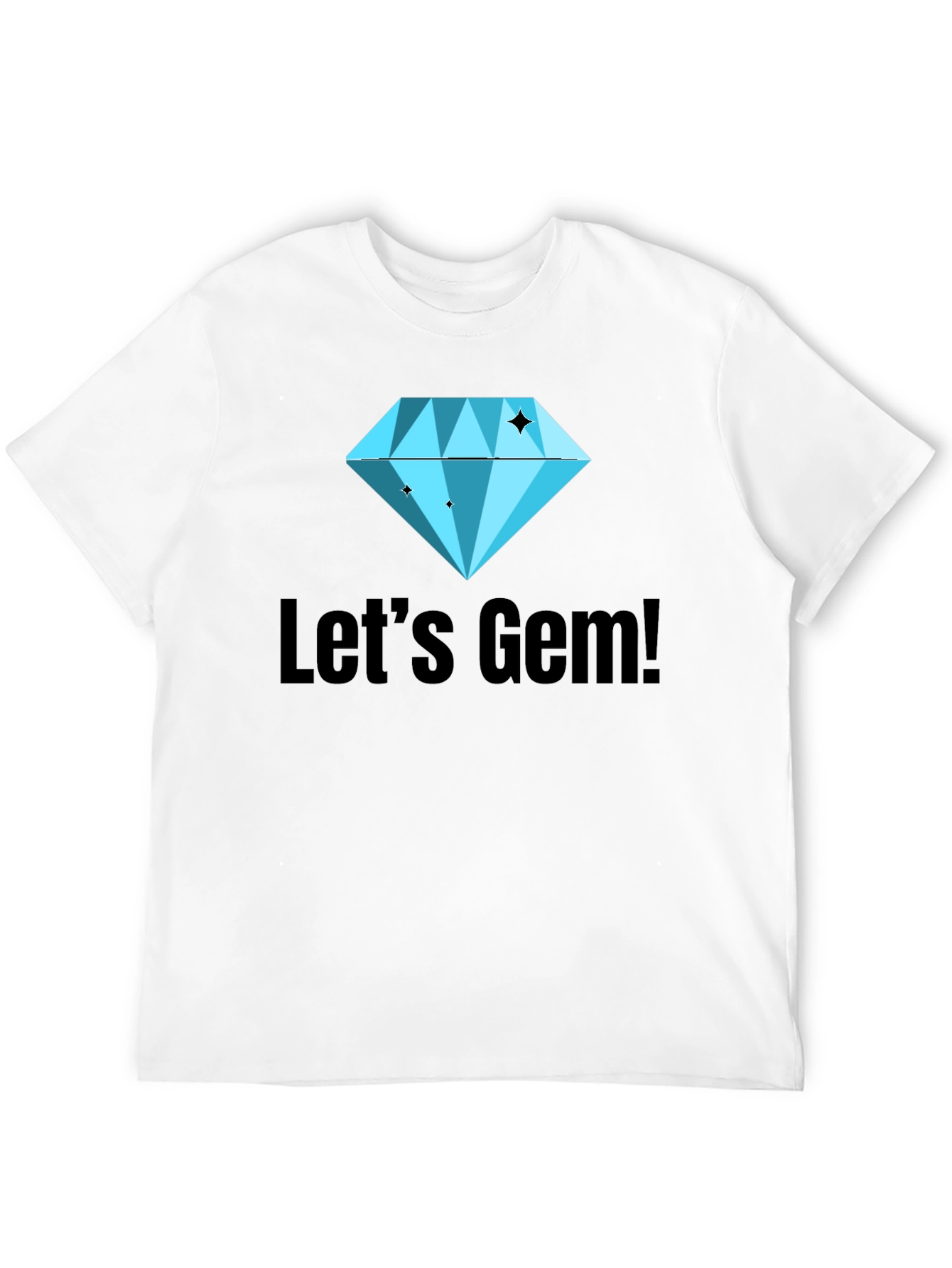 Lets Gem! Graphic Tee