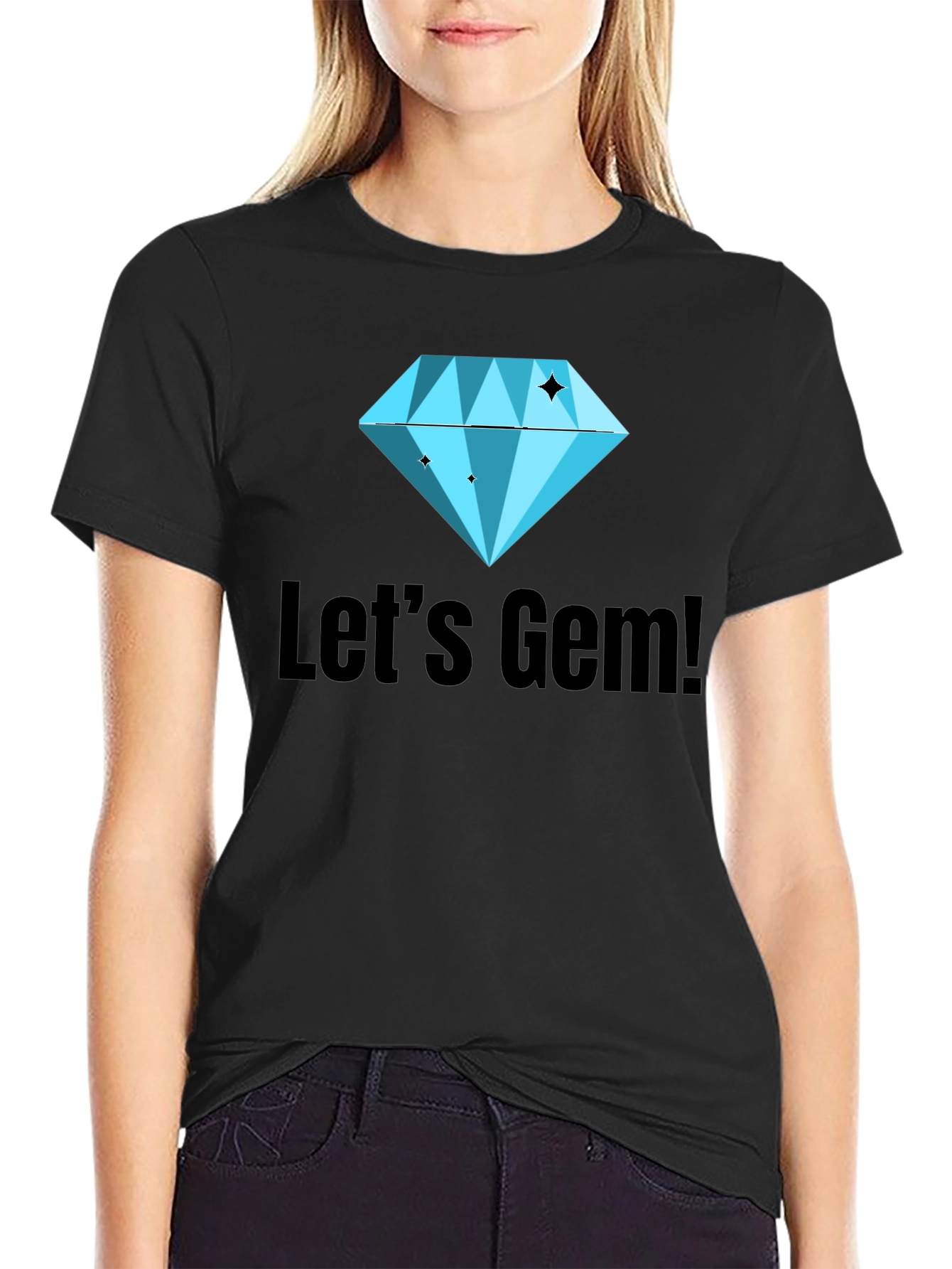 Lets Gem! Graphic Tee