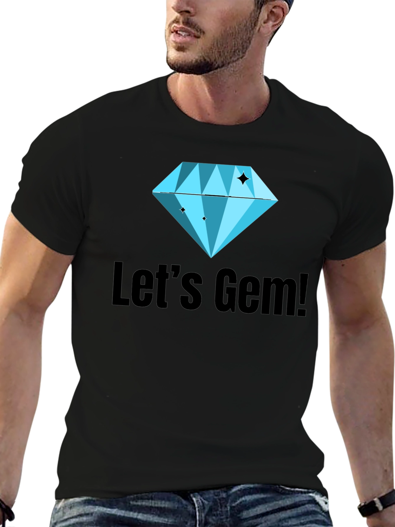 Lets Gem! Graphic Tee
