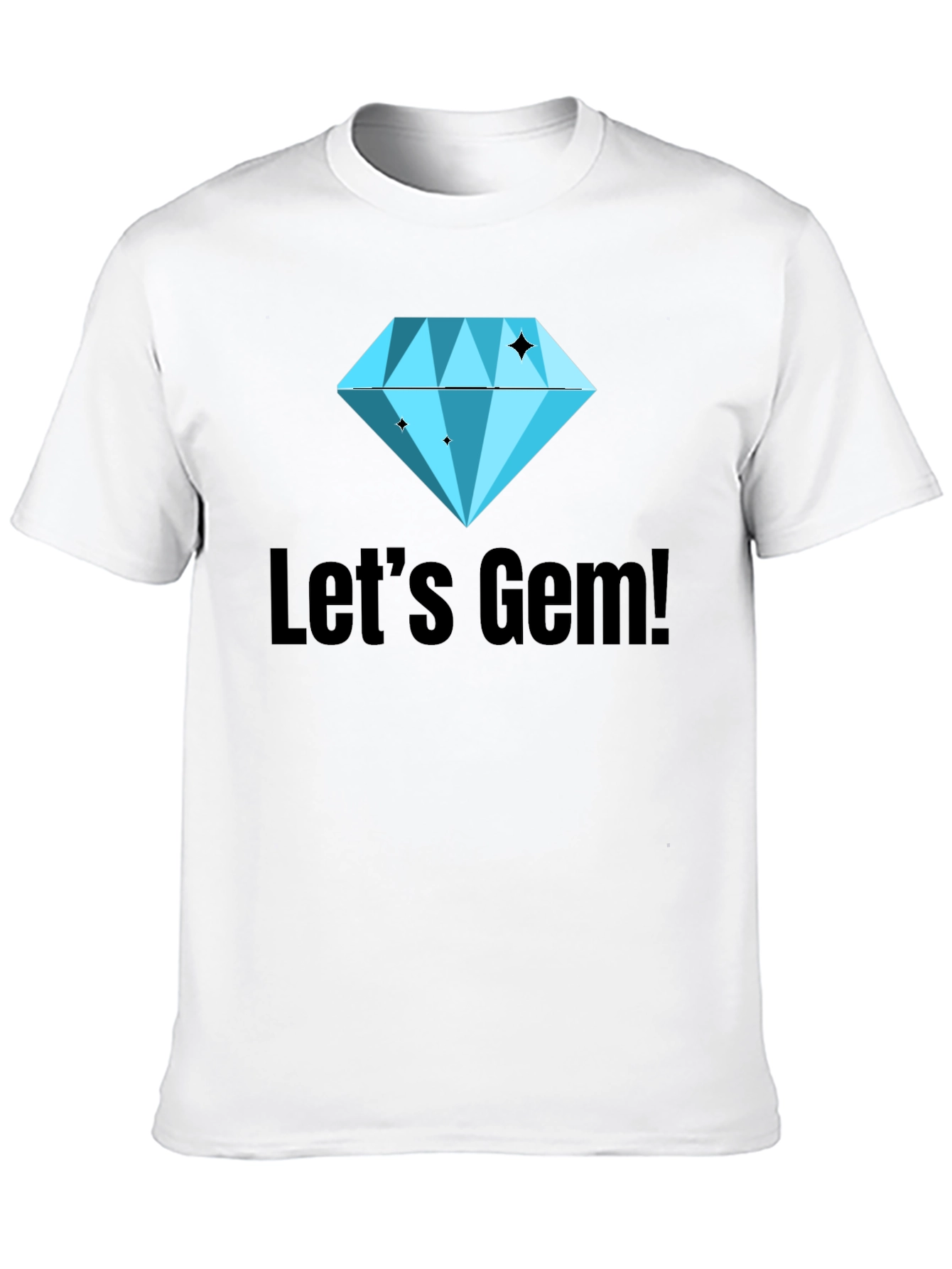 Lets Gem! Graphic Tee