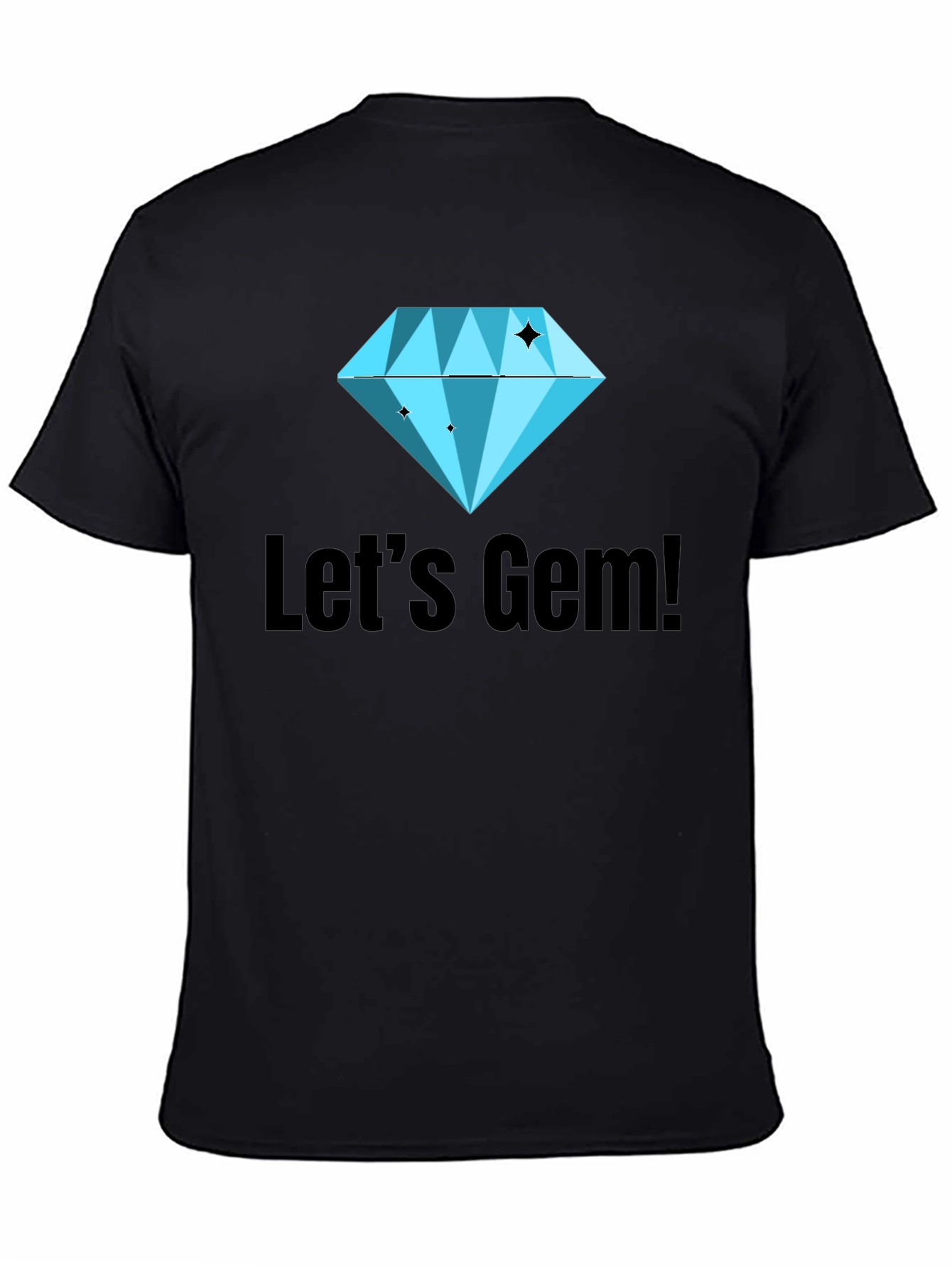 Lets Gem! Graphic Tee