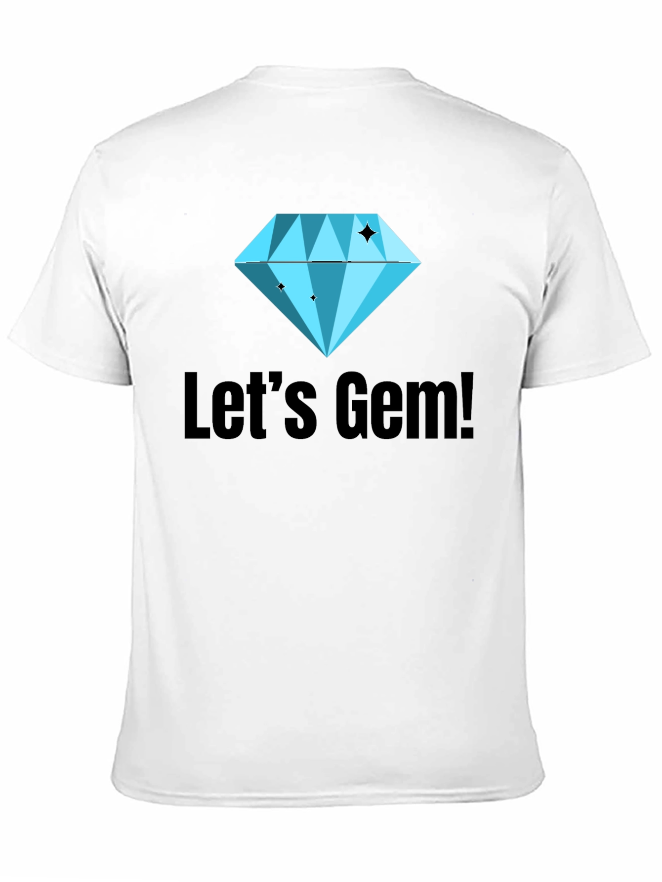 Lets Gem! Graphic Tee