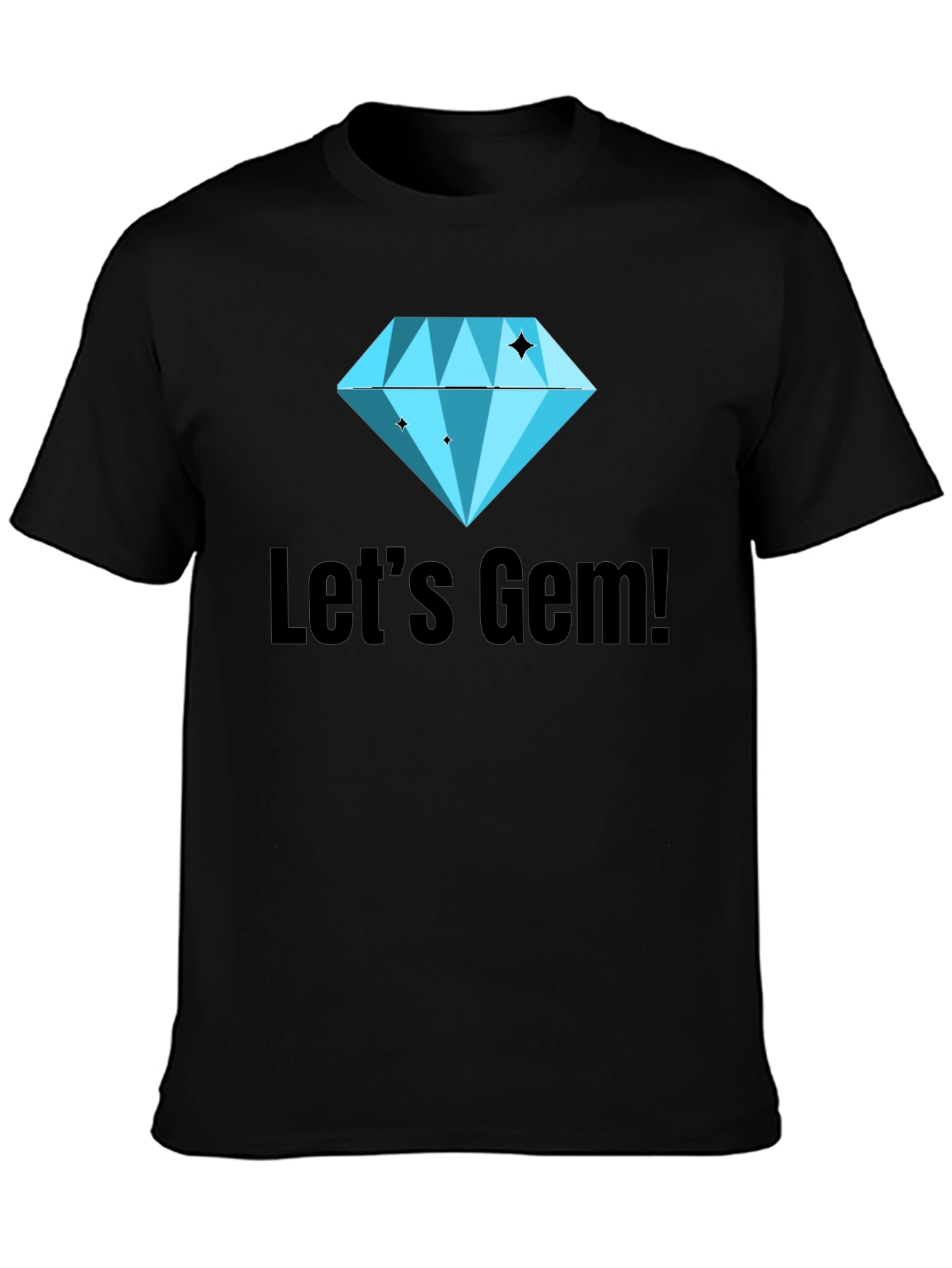 Lets Gem! Graphic Tee