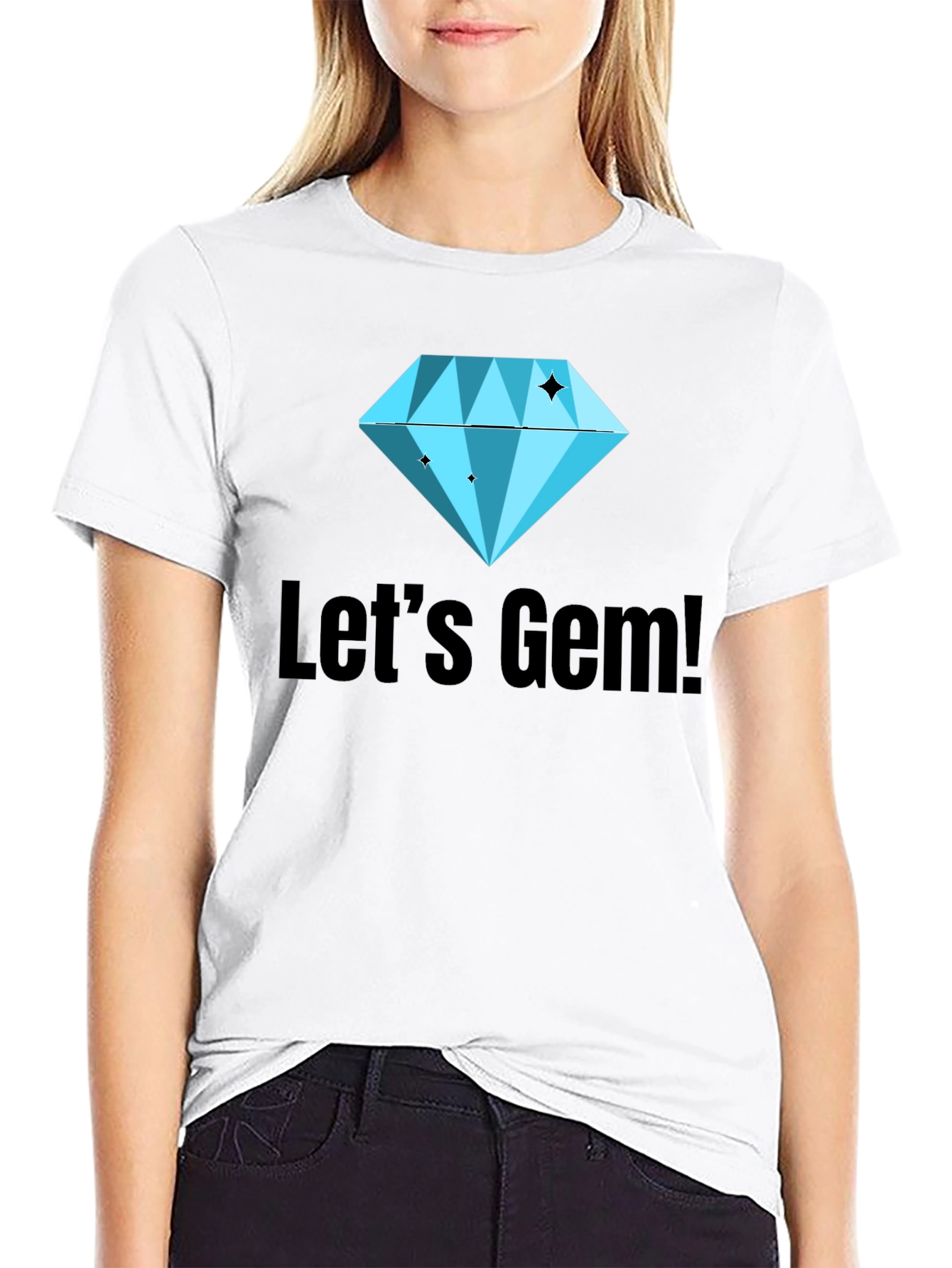 Lets Gem! Graphic Tee