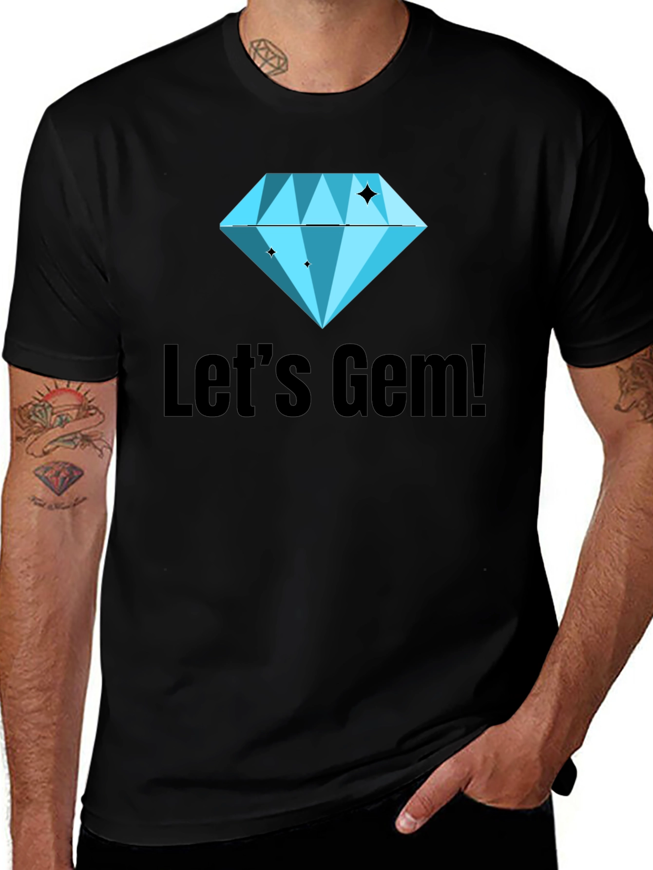 Lets Gem! Graphic Tee