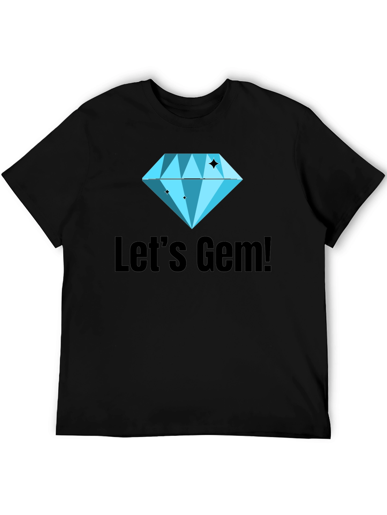 Lets Gem! Graphic Tee