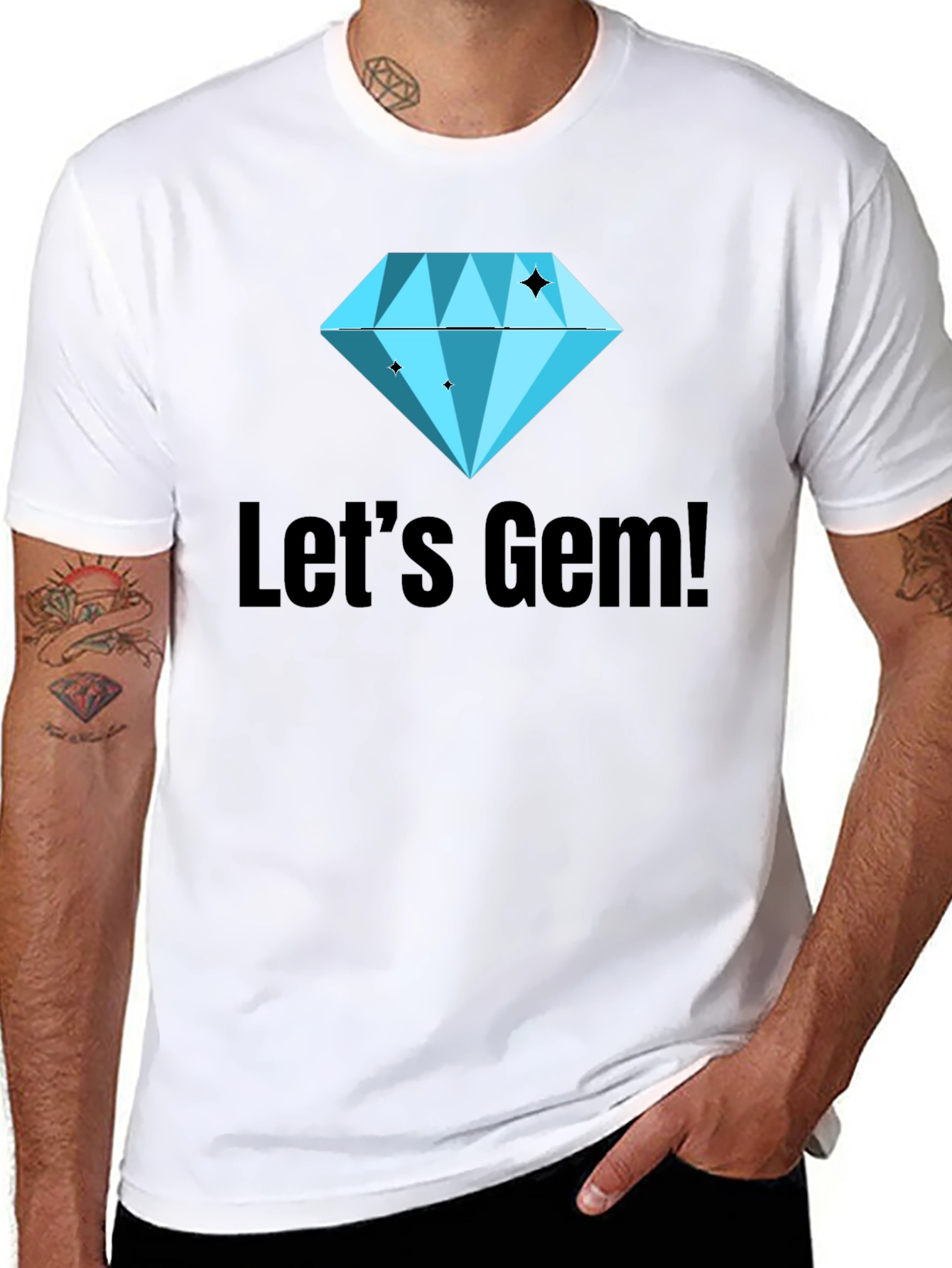 Lets Gem! Graphic Tee