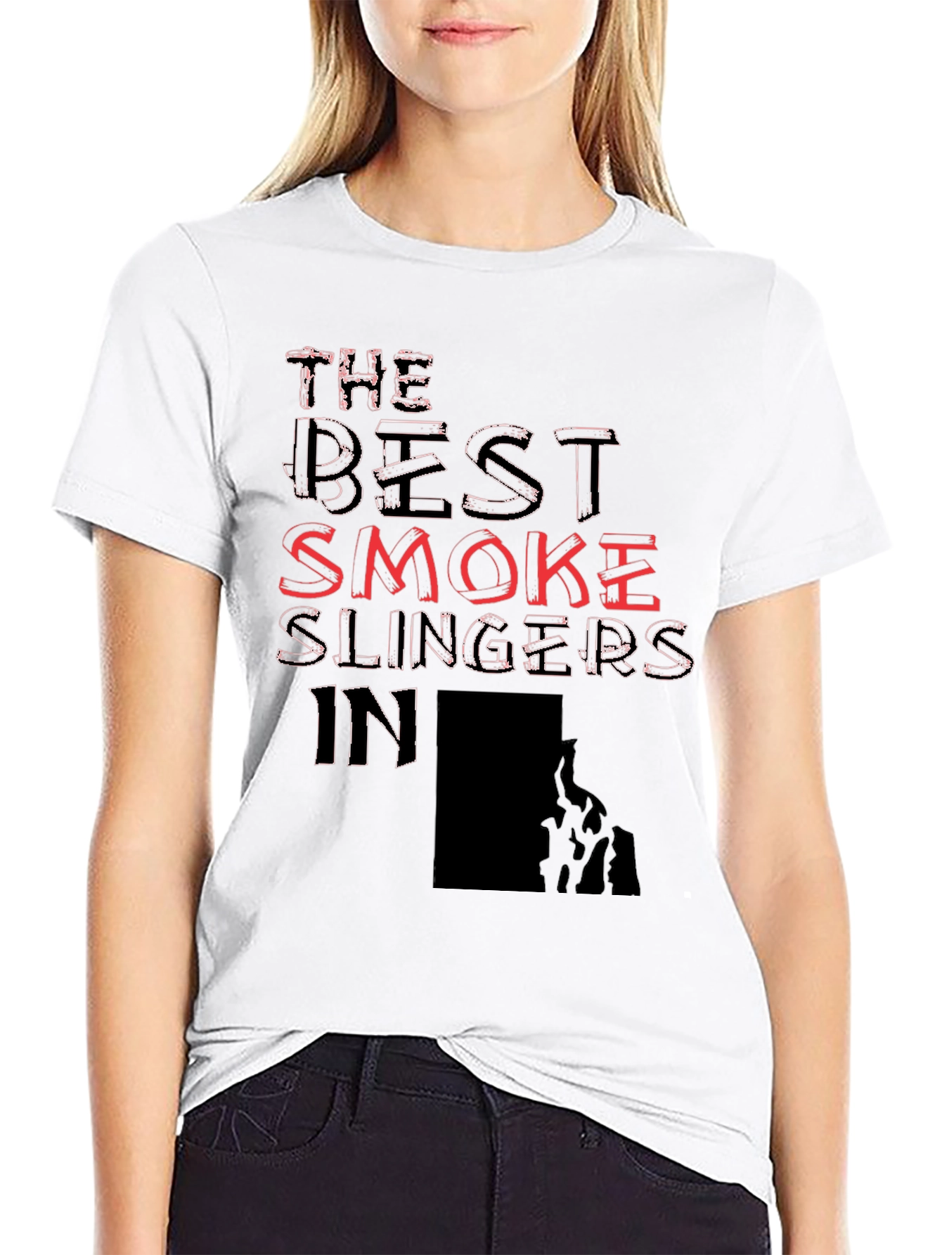Smoke Slingers Graphic Tee - BBQ Master Shirt