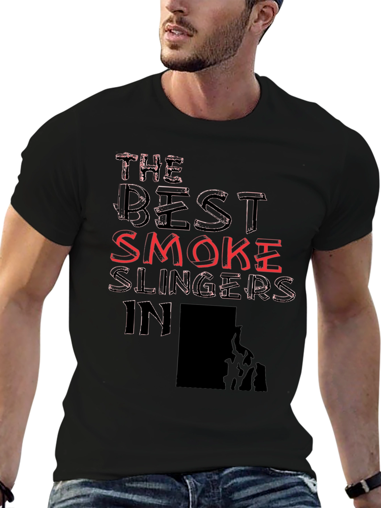 Smoke Slingers Graphic Tee - BBQ Master Shirt