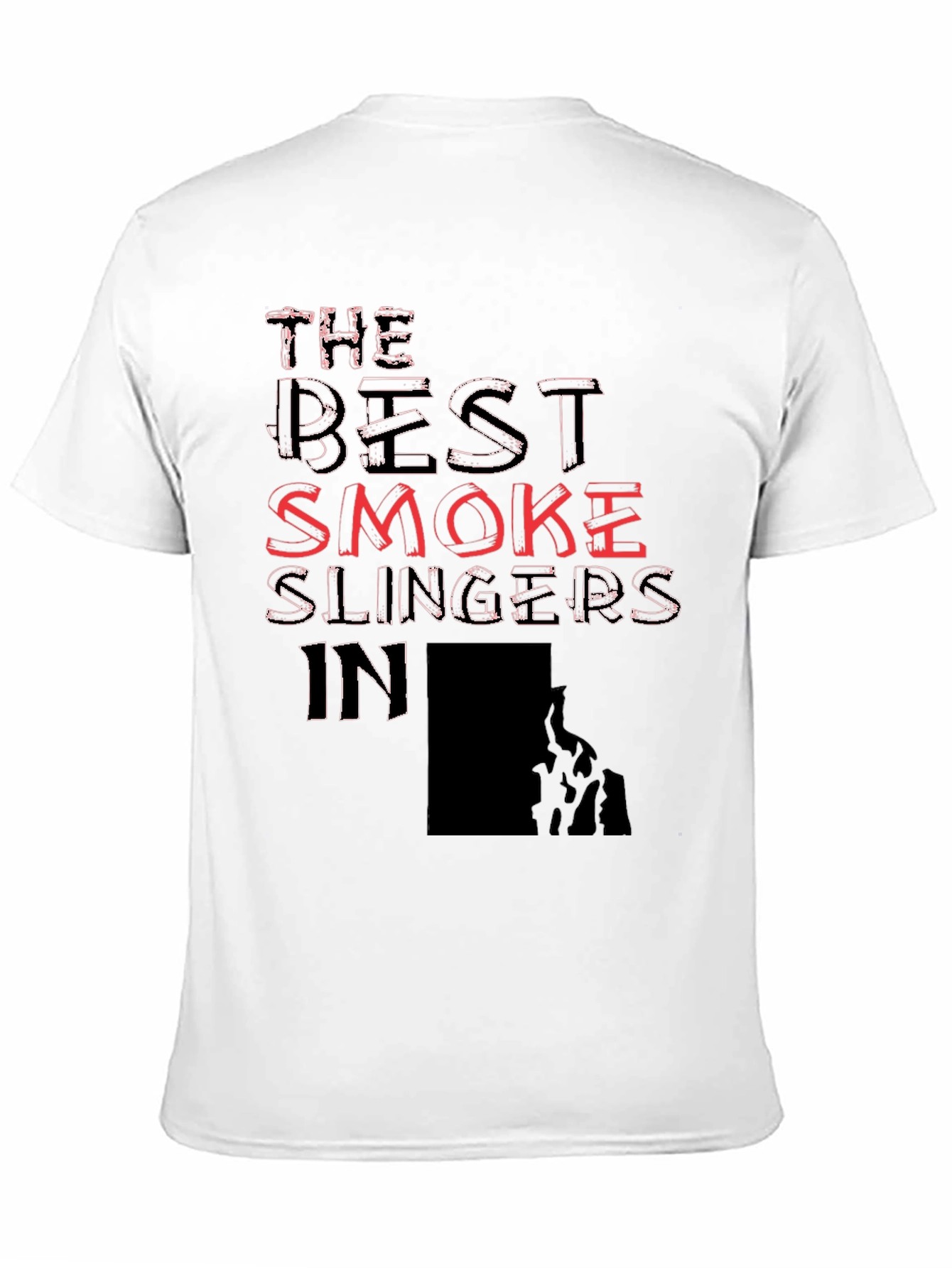 Smoke Slingers Graphic Tee - BBQ Master Shirt