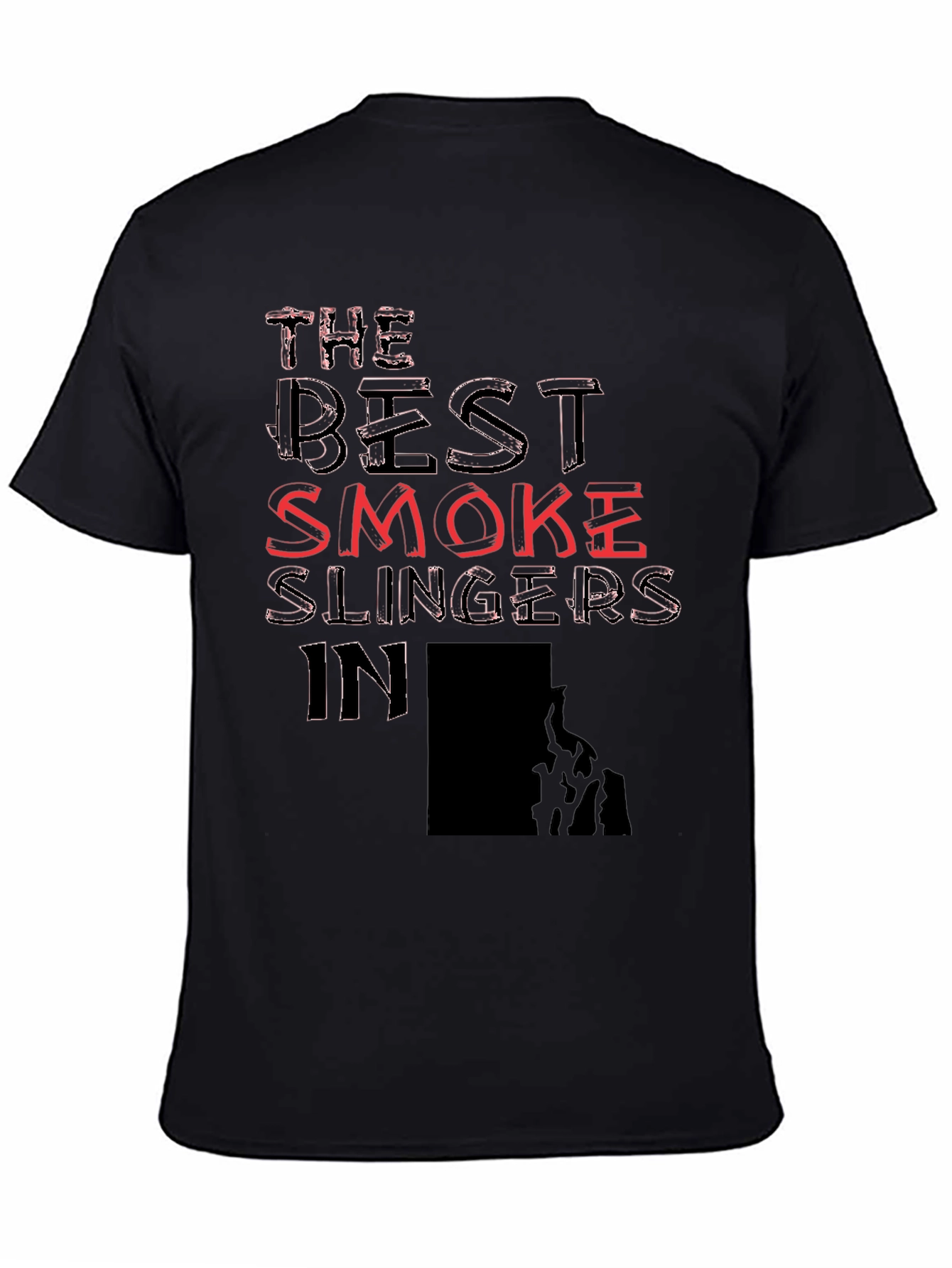 Smoke Slingers Graphic Tee - BBQ Master Shirt