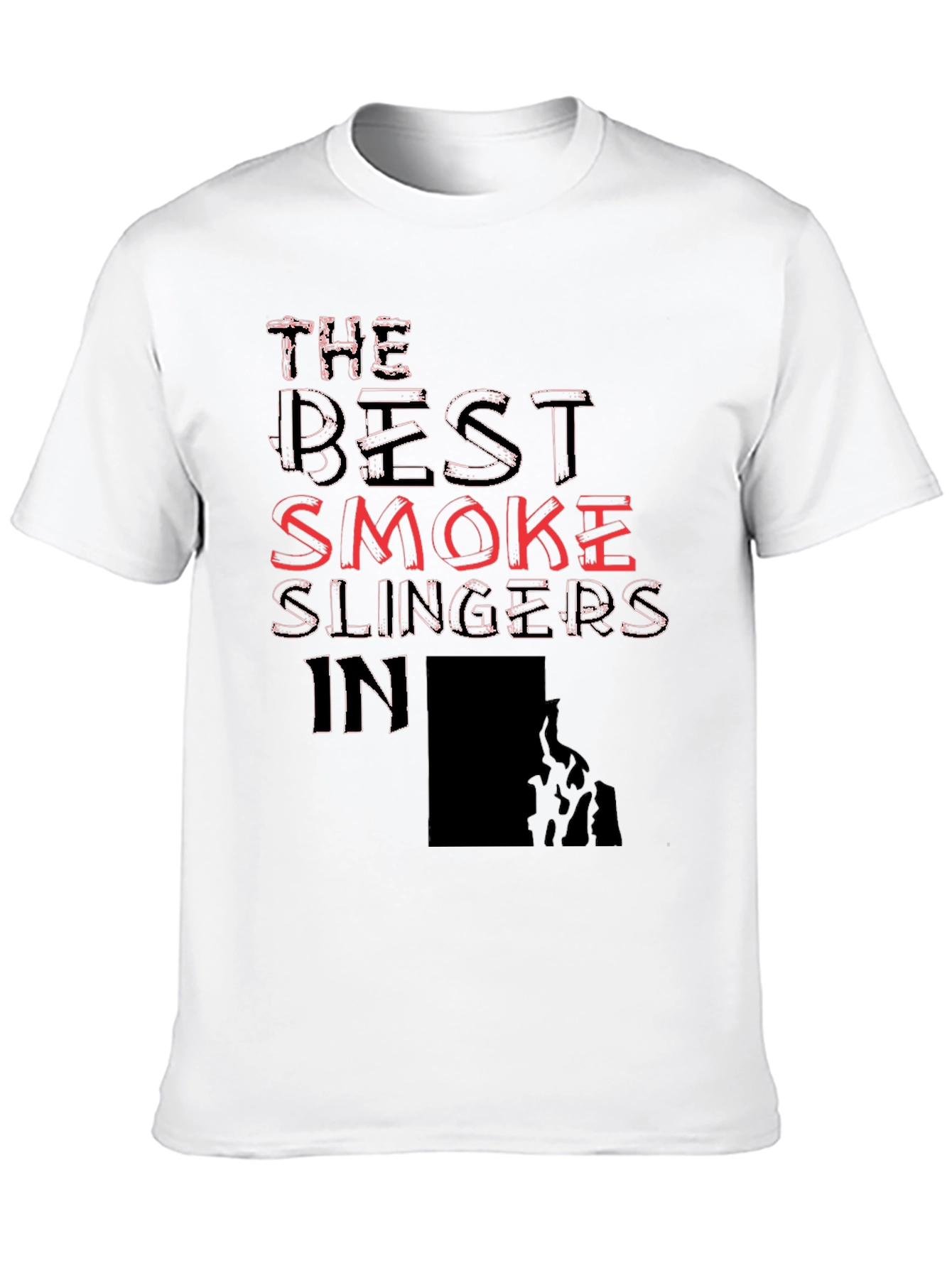 Smoke Slingers Graphic Tee - BBQ Master Shirt