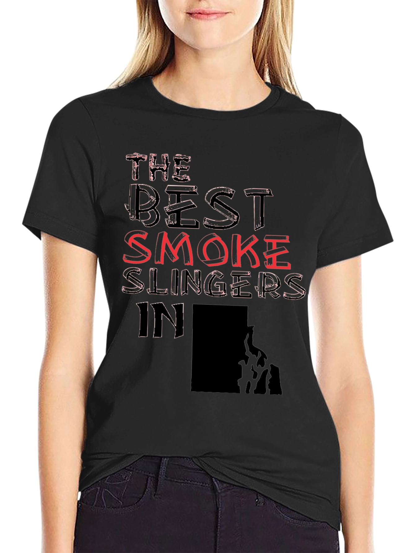 Smoke Slingers Graphic Tee - BBQ Master Shirt