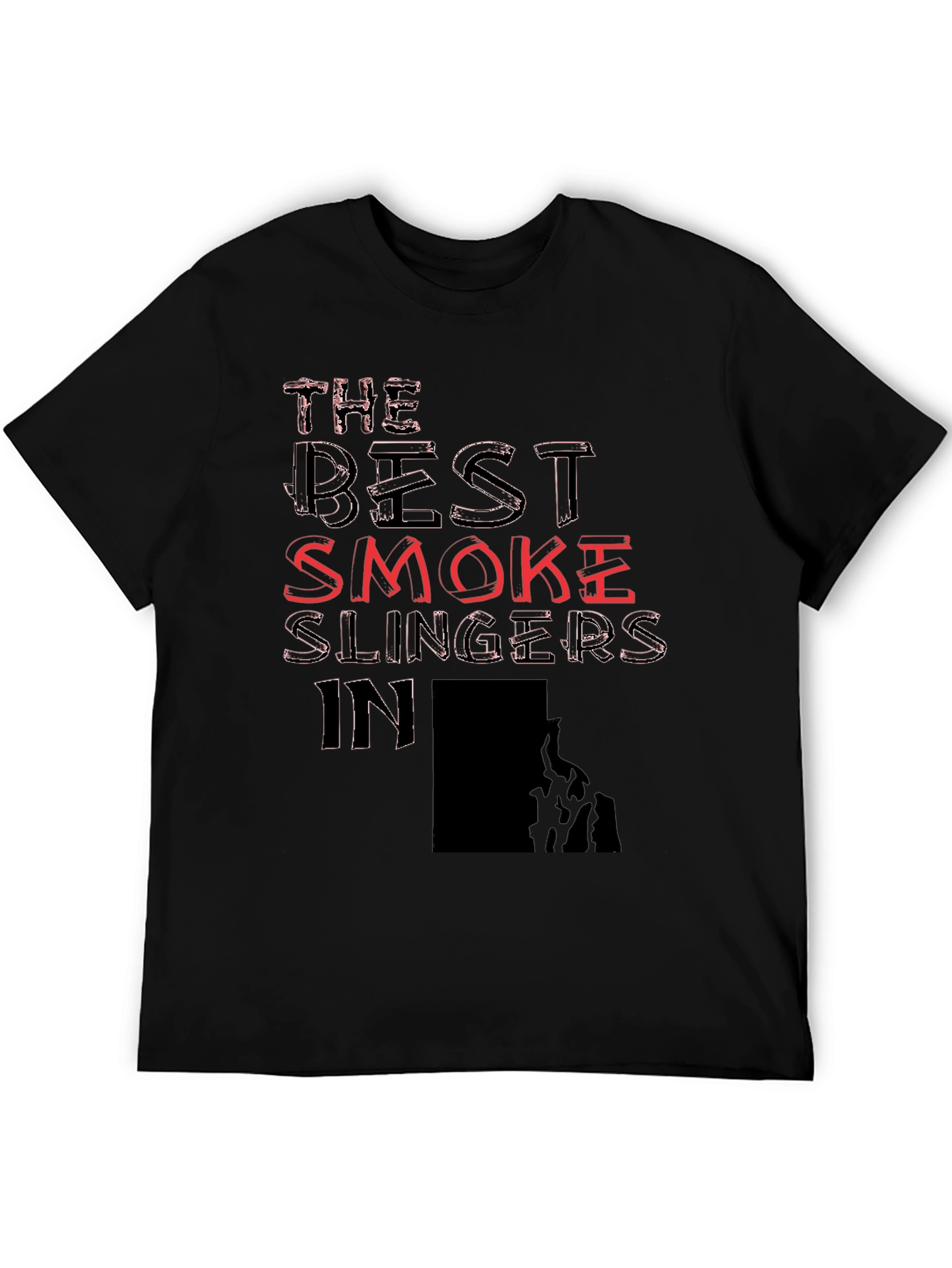 Smoke Slingers Graphic Tee - BBQ Master Shirt