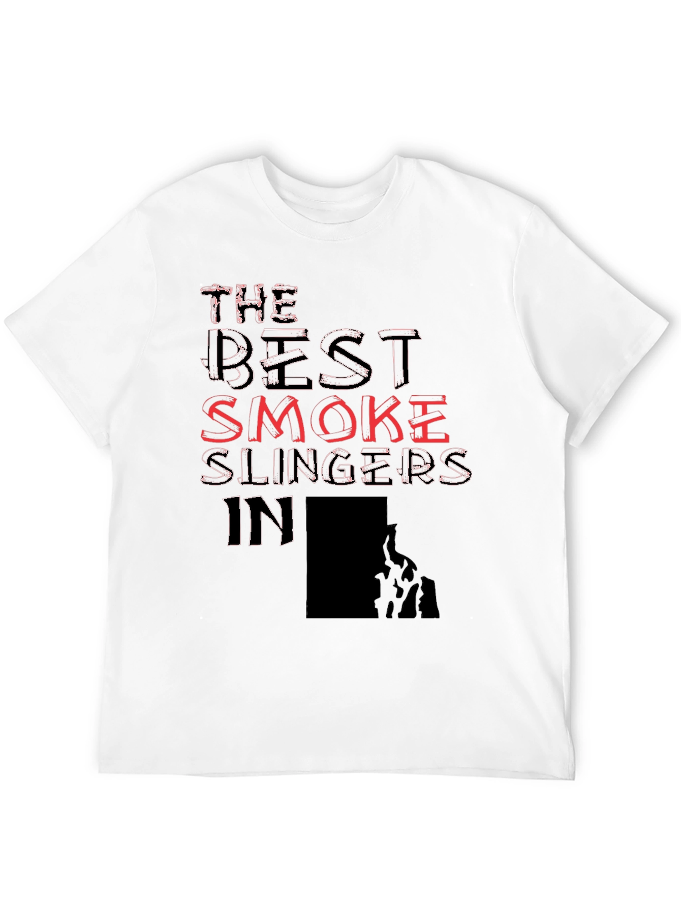 Smoke Slingers Graphic Tee - BBQ Master Shirt