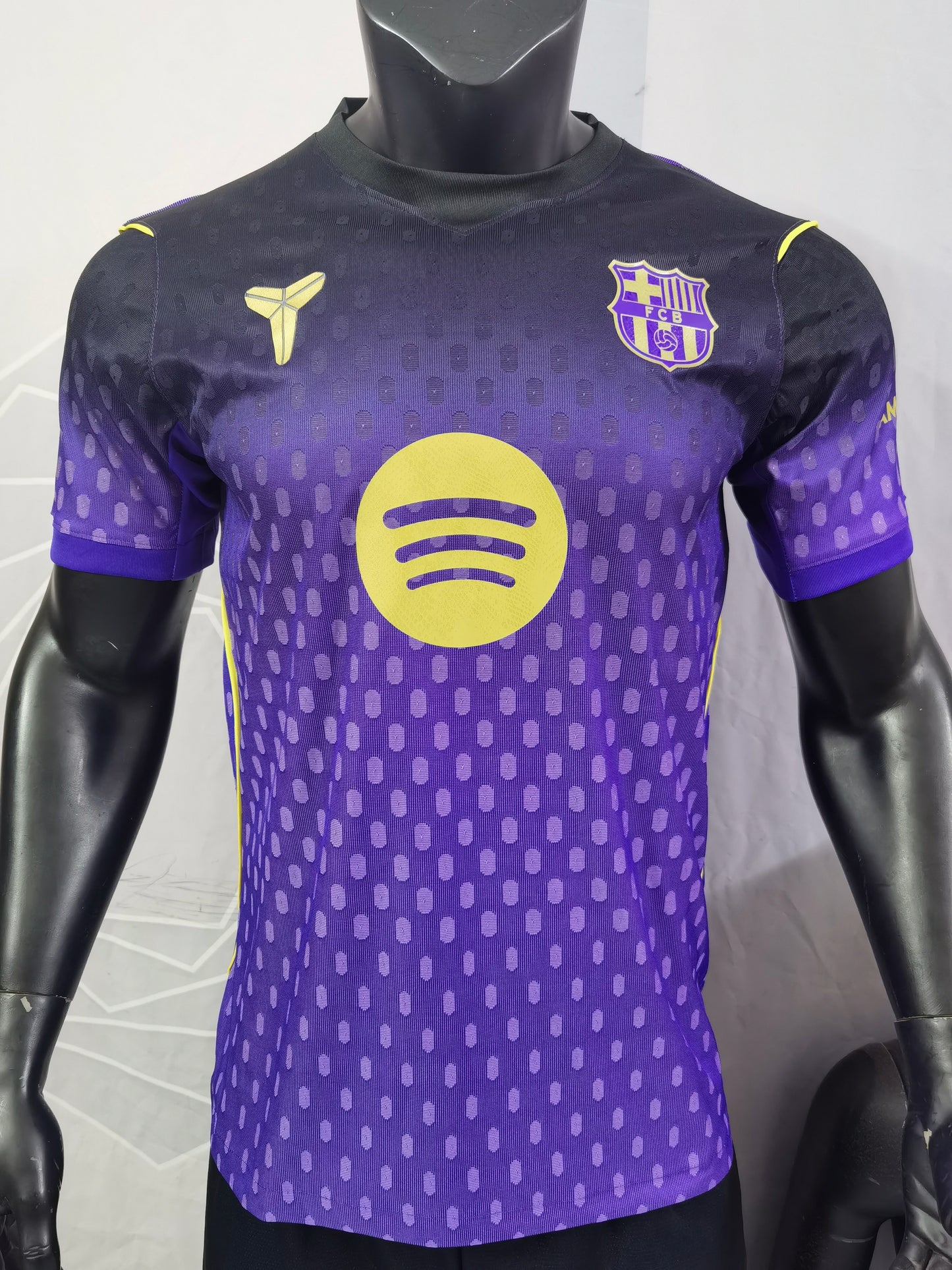 Barcelona 26-27 Away Player Version Soccer Jersey