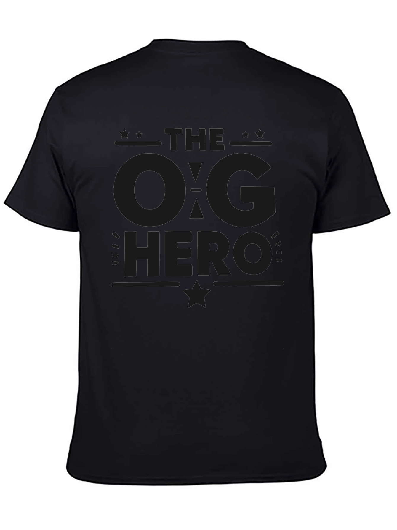 The OG Hero Black T-Shirt