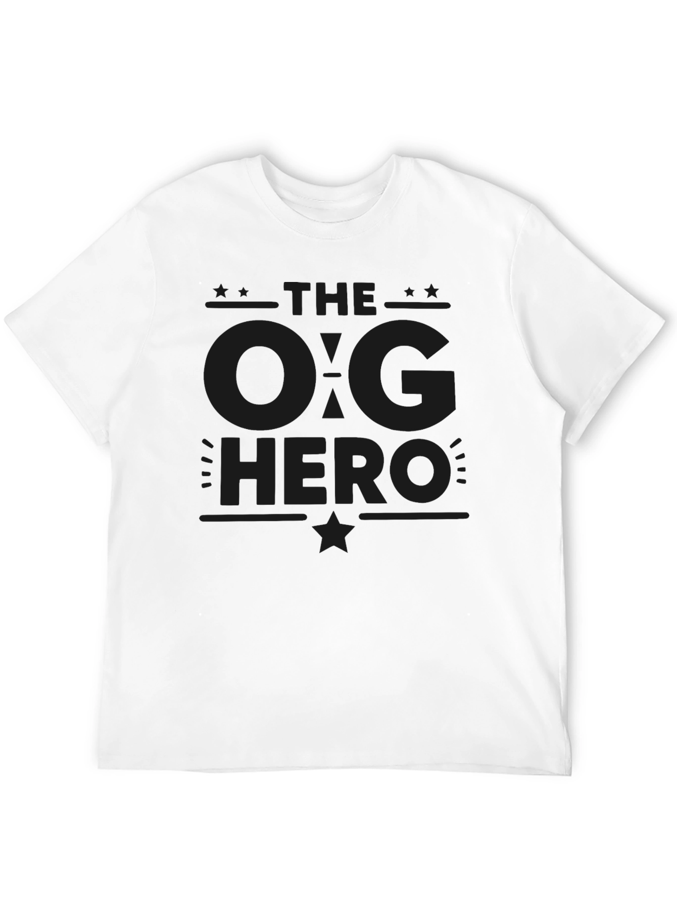 The OG Hero Black T-Shirt
