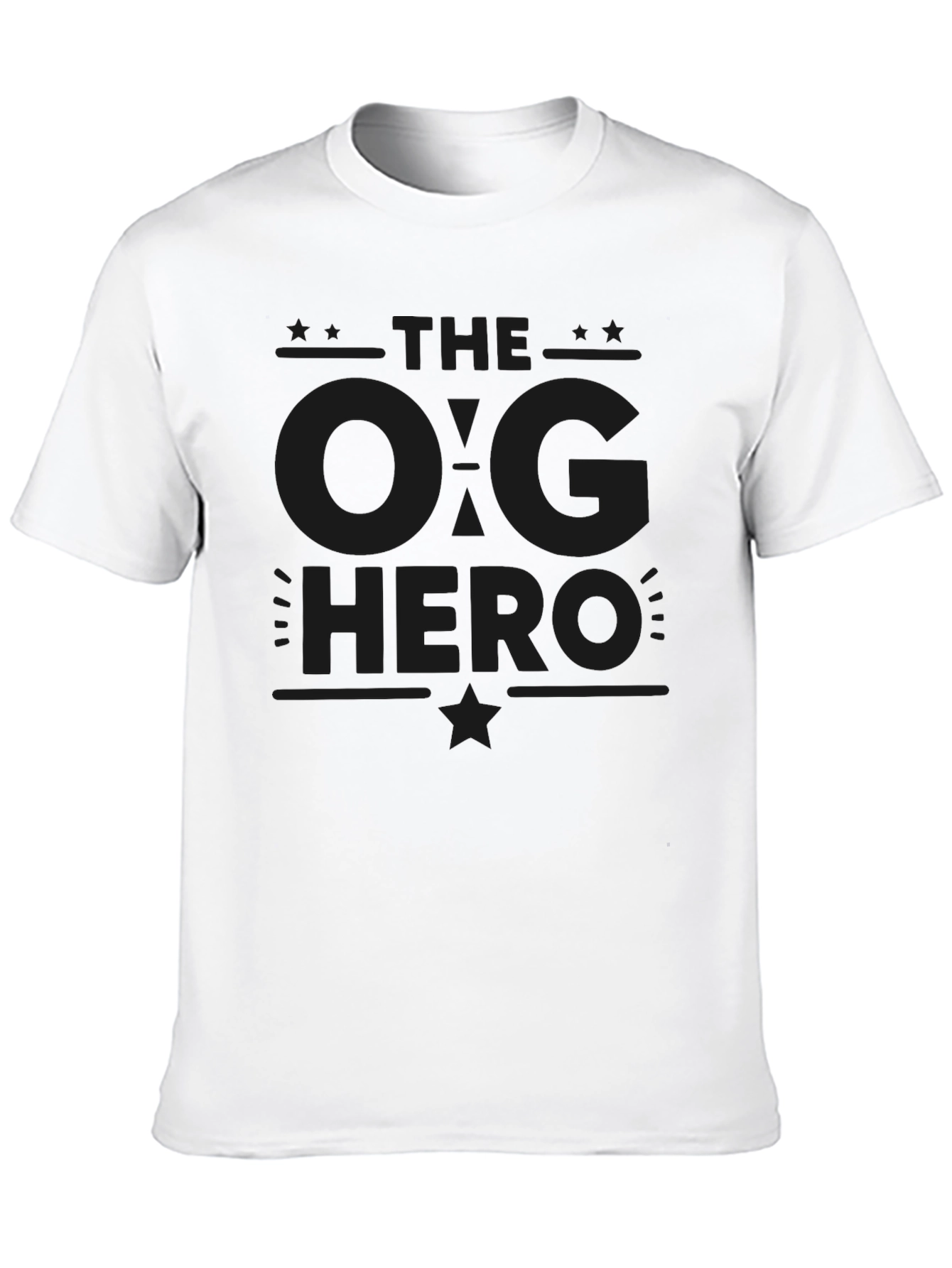 The OG Hero Black T-Shirt