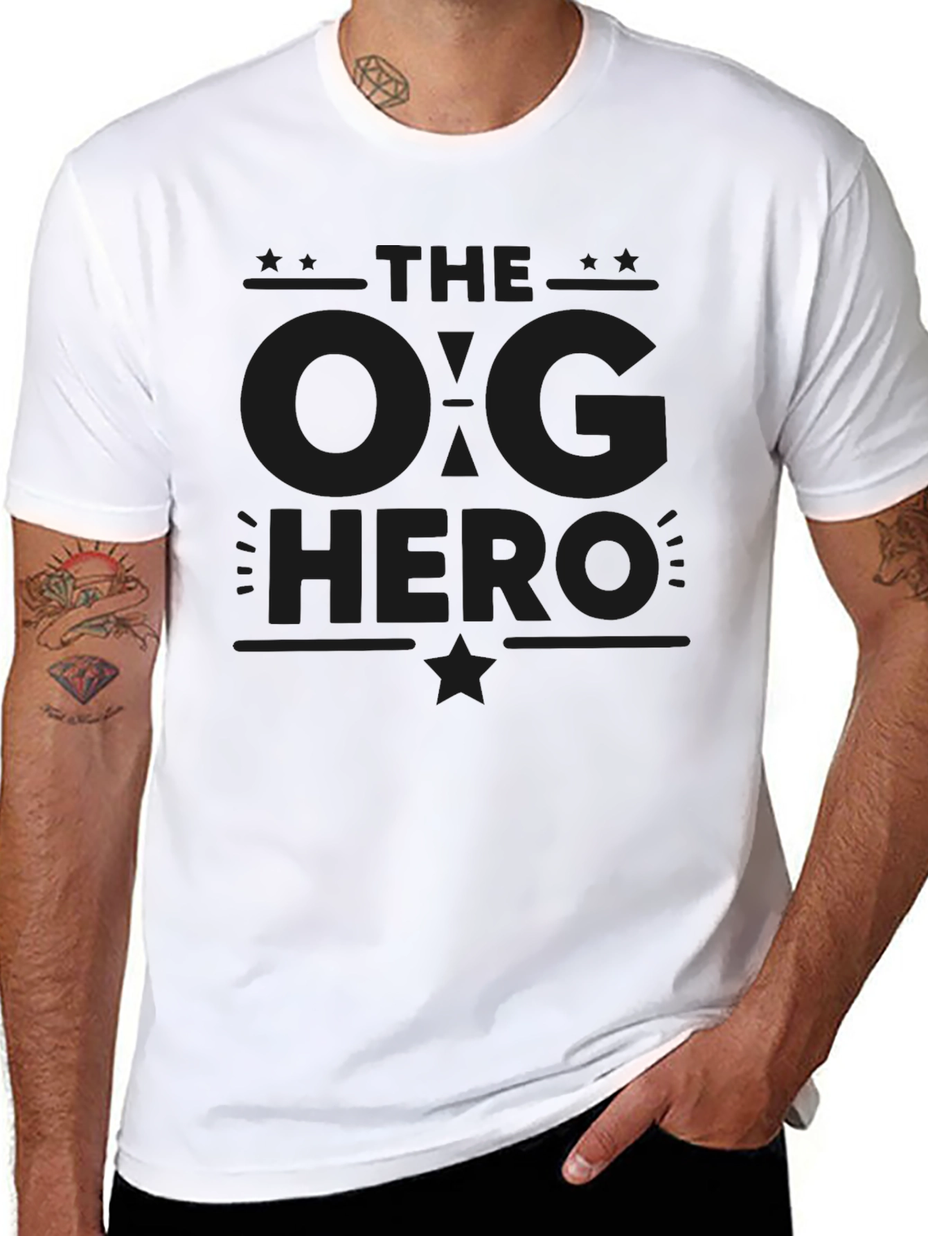 The OG Hero Black T-Shirt