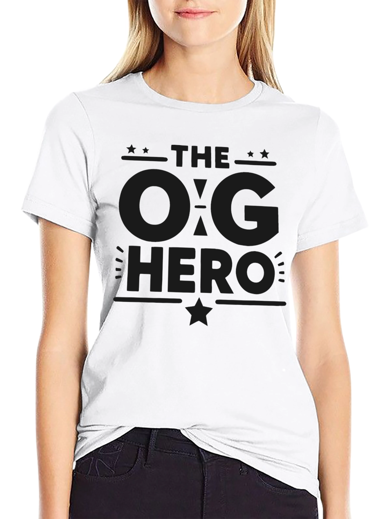 The OG Hero Black T-Shirt
