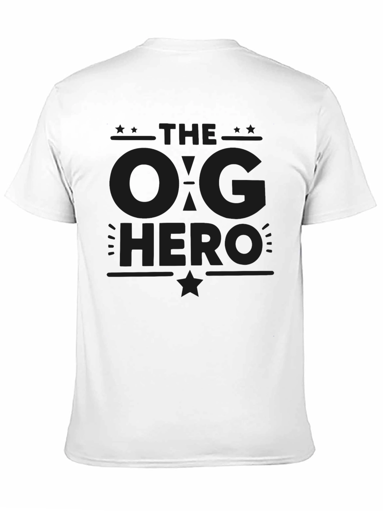 The OG Hero Black T-Shirt
