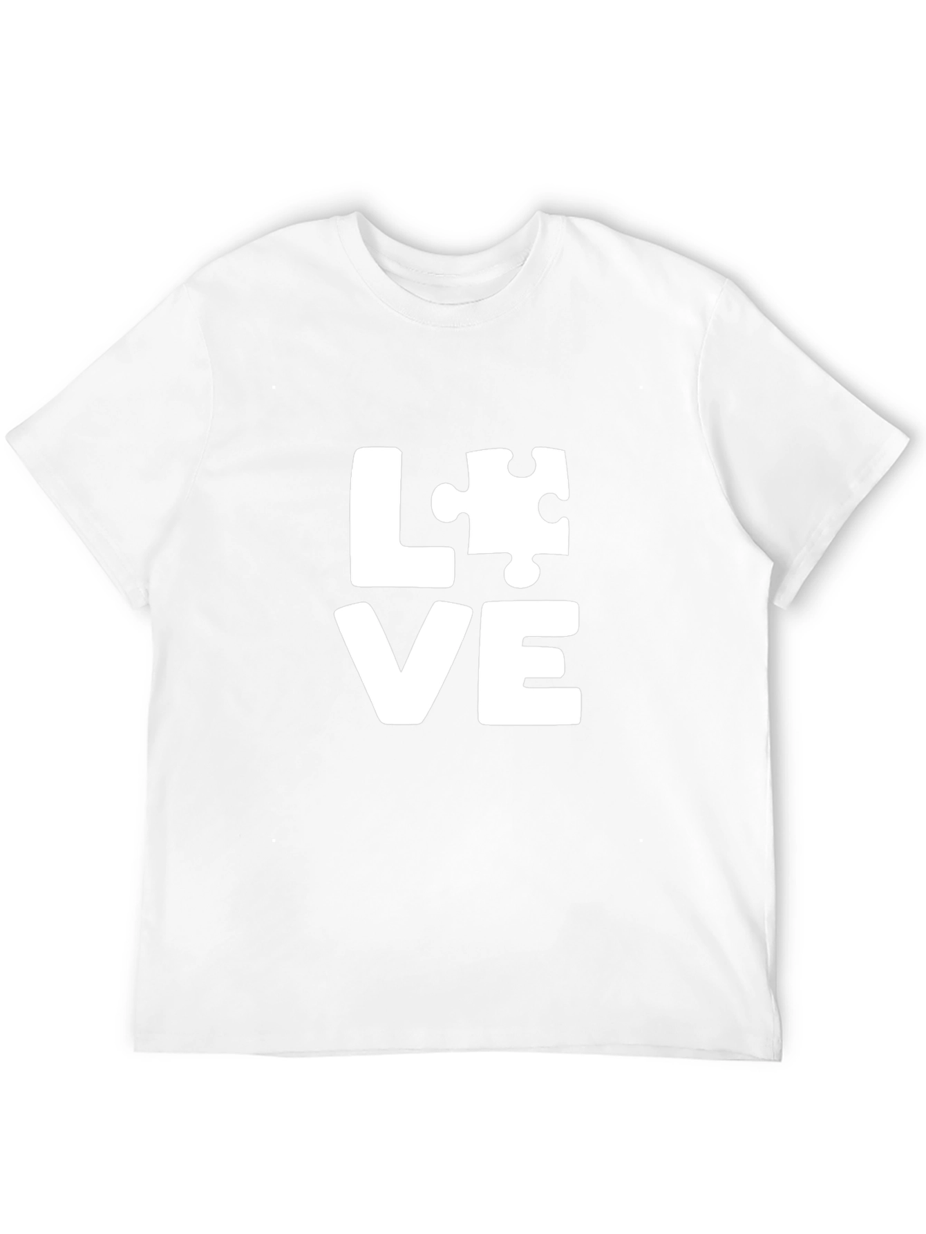 LOVE Autism Awareness Puzzle Piece T-Shirt