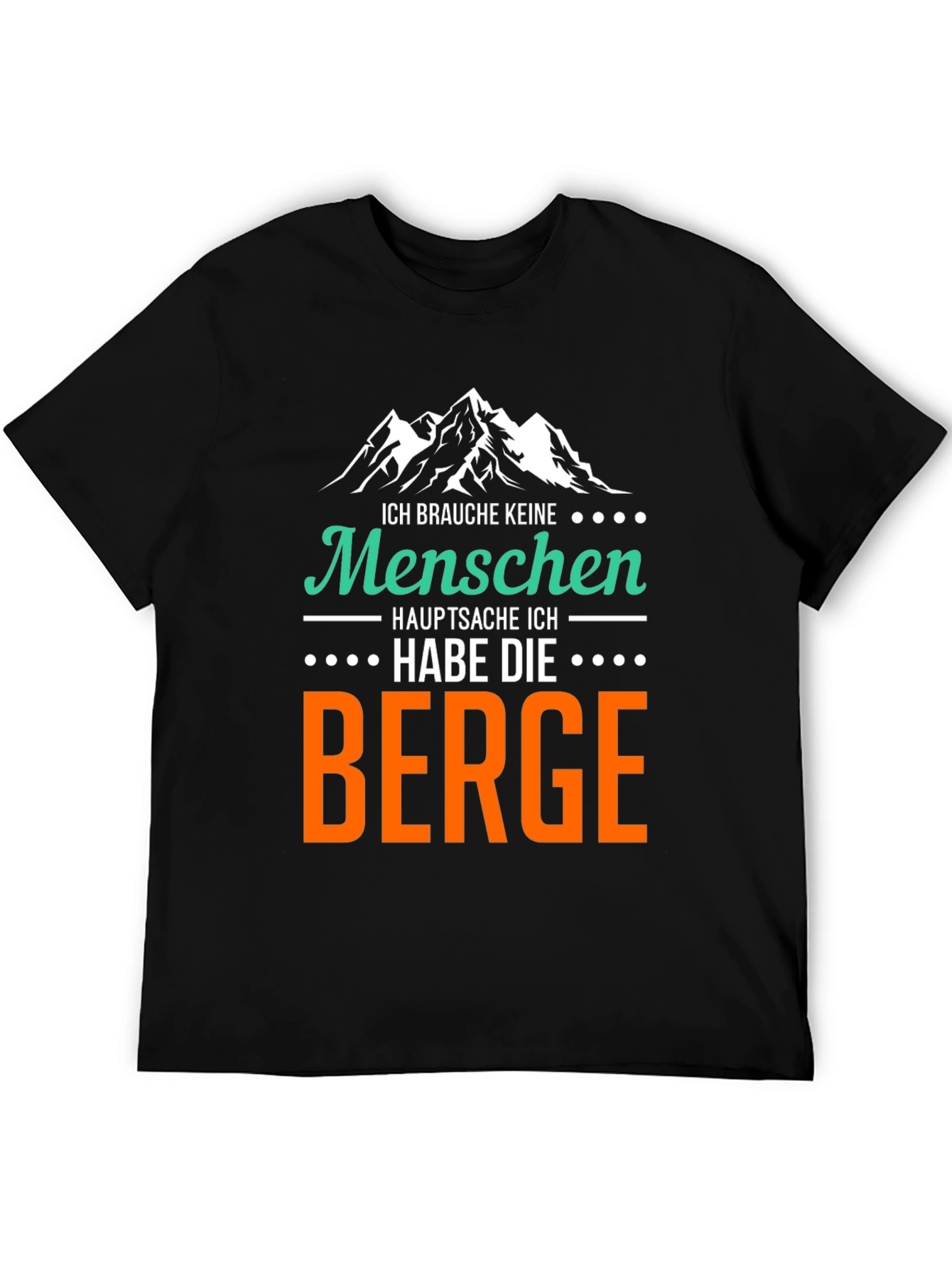 Ich Brauche Keine Menschen T-Shirt