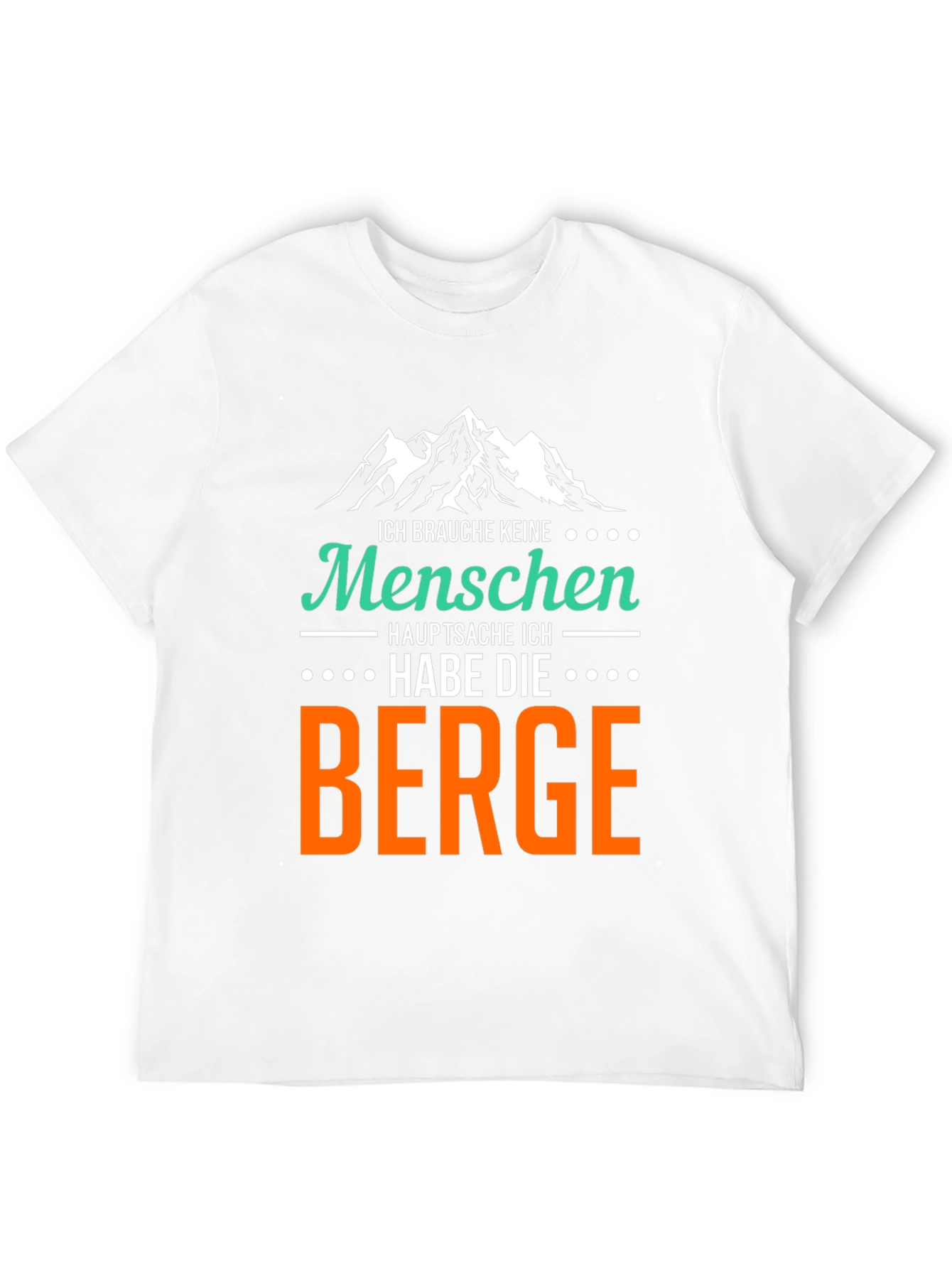 Ich Brauche Keine Menschen T-Shirt