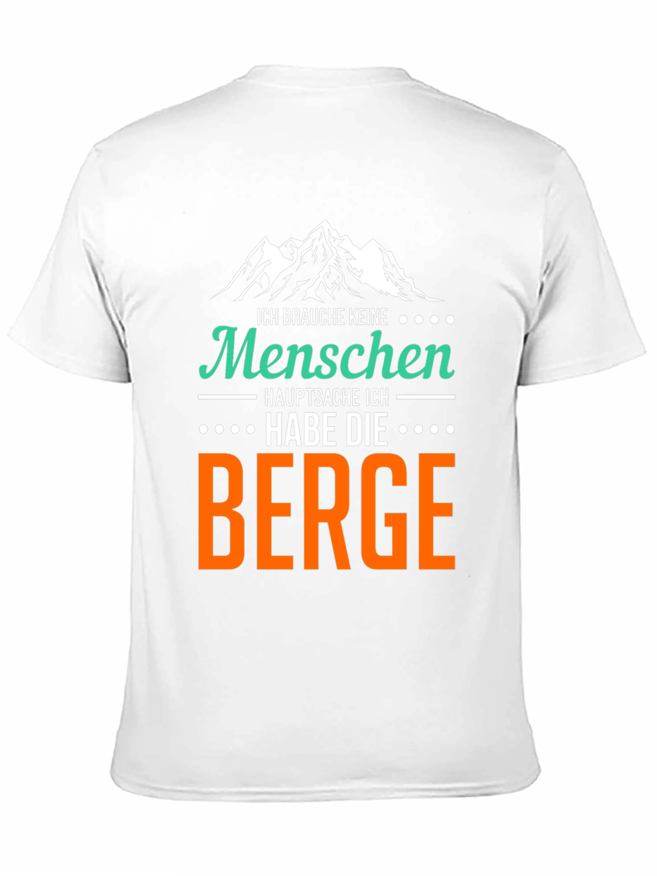 Ich Brauche Keine Menschen T-Shirt