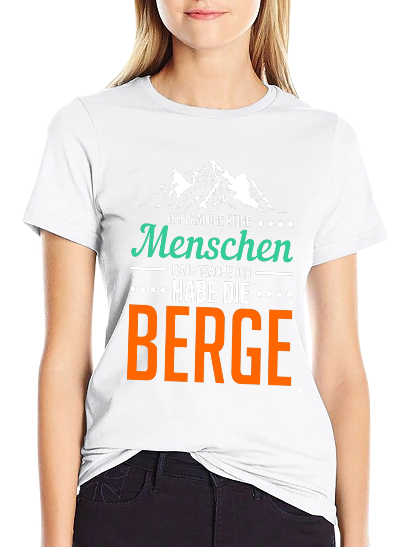 Ich Brauche Keine Menschen T-Shirt