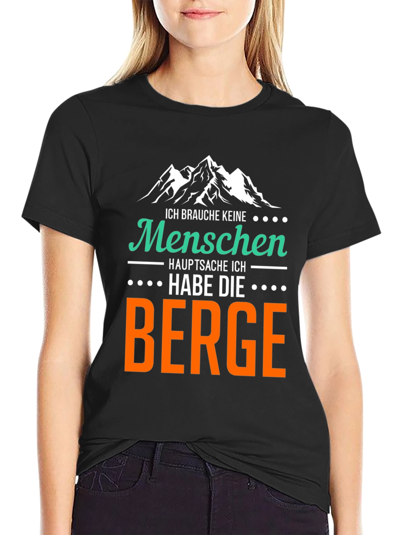 Ich Brauche Keine Menschen T-Shirt